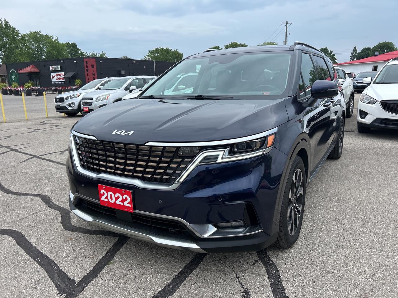 2022 Kia Carnival EX+, CLEAN CARFAX, 8 PASS, POWER SLIDING DOORS! - Photo #2