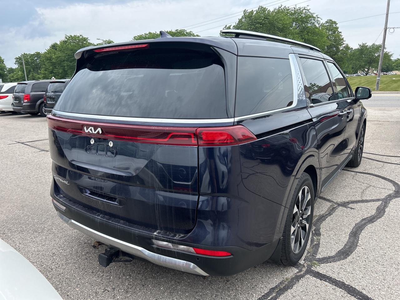 2022 Kia Carnival EX+, CLEAN CARFAX, 8 PASS, POWER SLIDING DOORS! - Photo #7