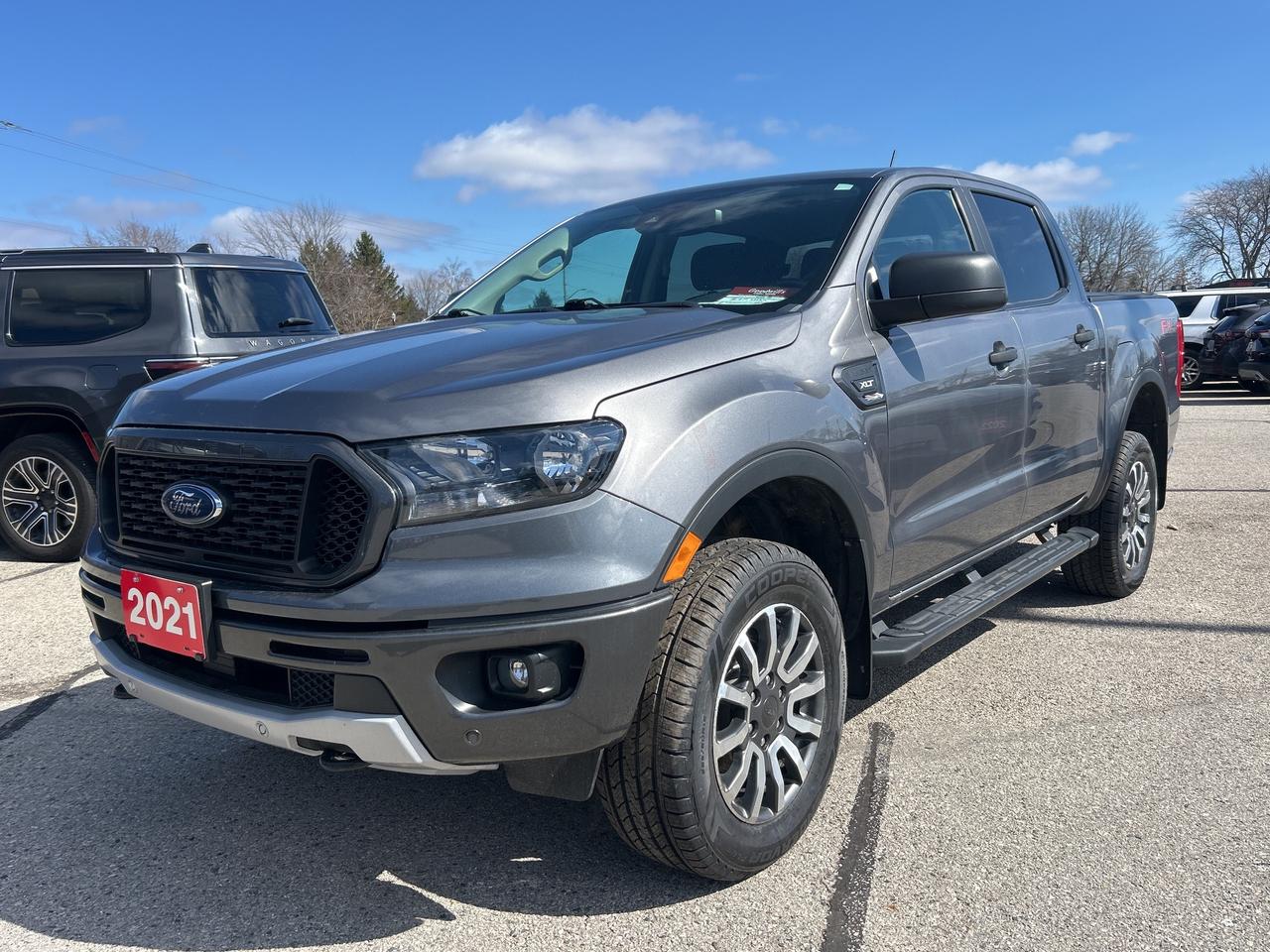 2021 Ford Ranger FX4 XLT, CLEAN CARFAX, 4X4, REMOTE START! - Photo #2