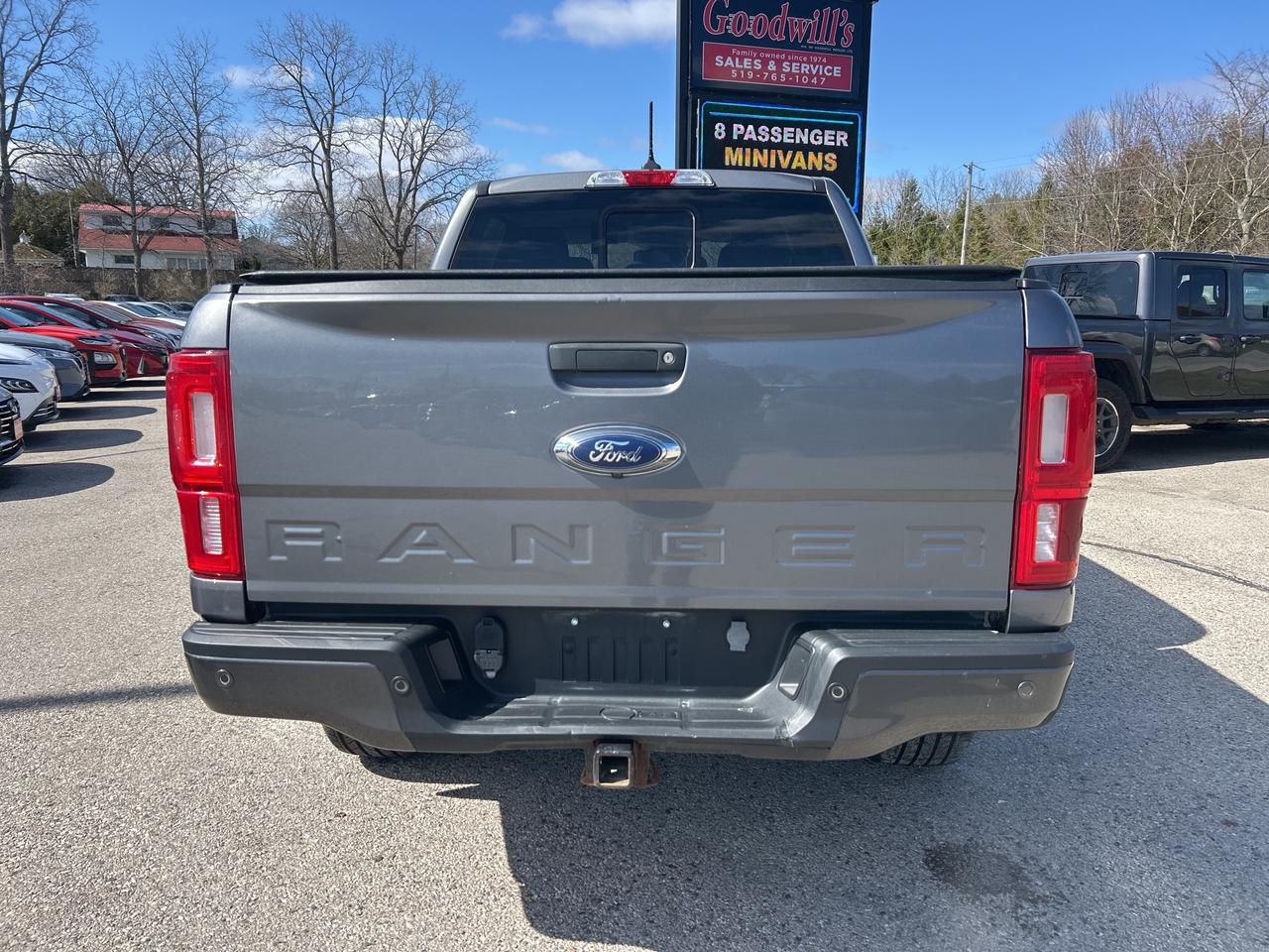 2021 Ford Ranger FX4 XLT, CLEAN CARFAX, 4X4, REMOTE START! - Photo #5