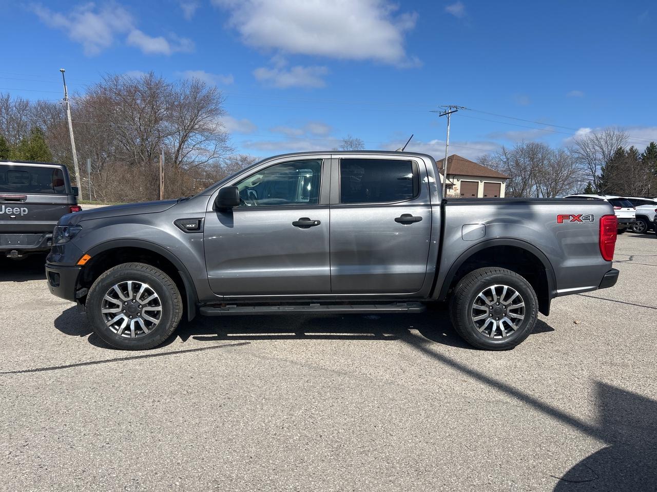2021 Ford Ranger FX4 XLT, CLEAN CARFAX, 4X4, REMOTE START! - Photo #3