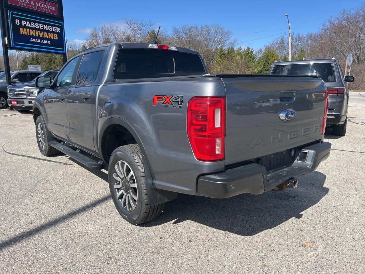 2021 Ford Ranger FX4 XLT, CLEAN CARFAX, 4X4, REMOTE START! - Photo #4