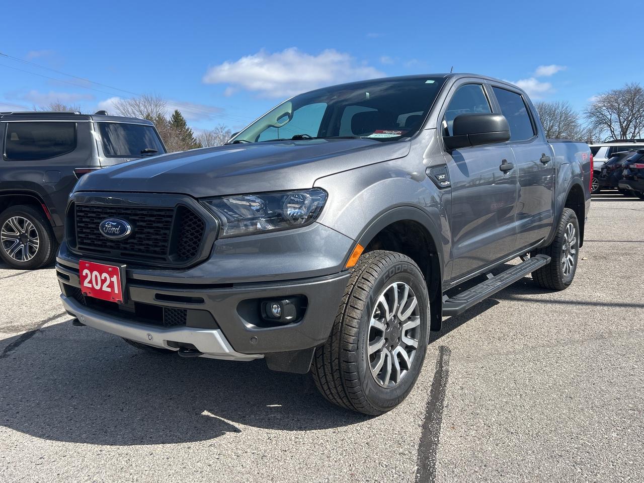 2021 Ford Ranger FX4 XLT, CLEAN CARFAX, 4X4, REMOTE START! - Photo #10