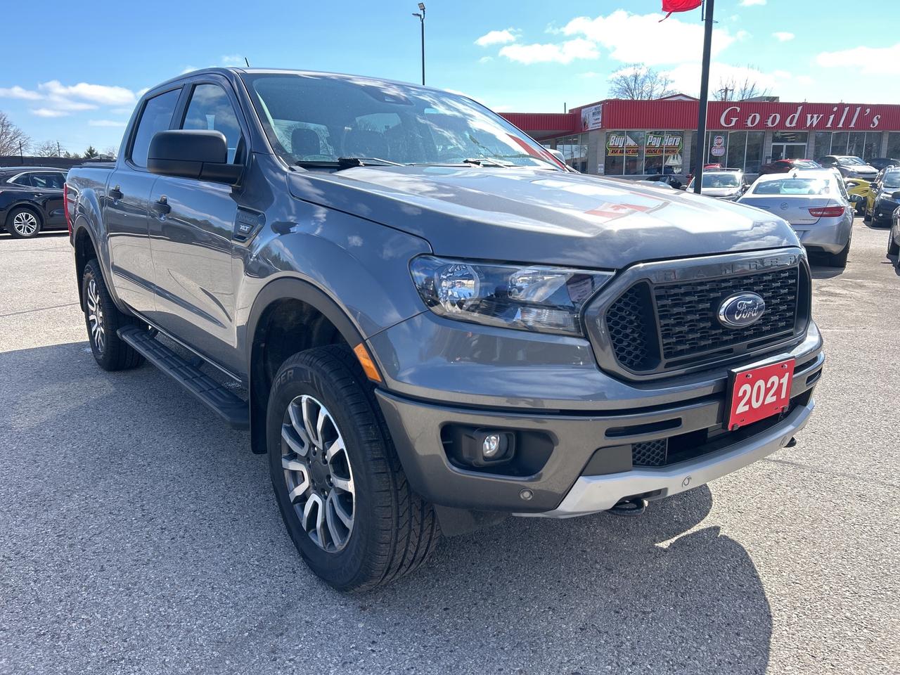 2021 Ford Ranger FX4 XLT, CLEAN CARFAX, 4X4, REMOTE START! - Photo #8