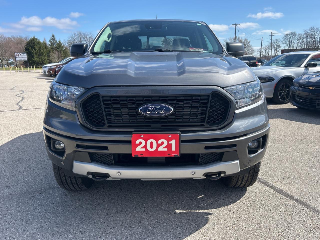 2021 Ford Ranger FX4 XLT, CLEAN CARFAX, 4X4, REMOTE START! - Photo #9