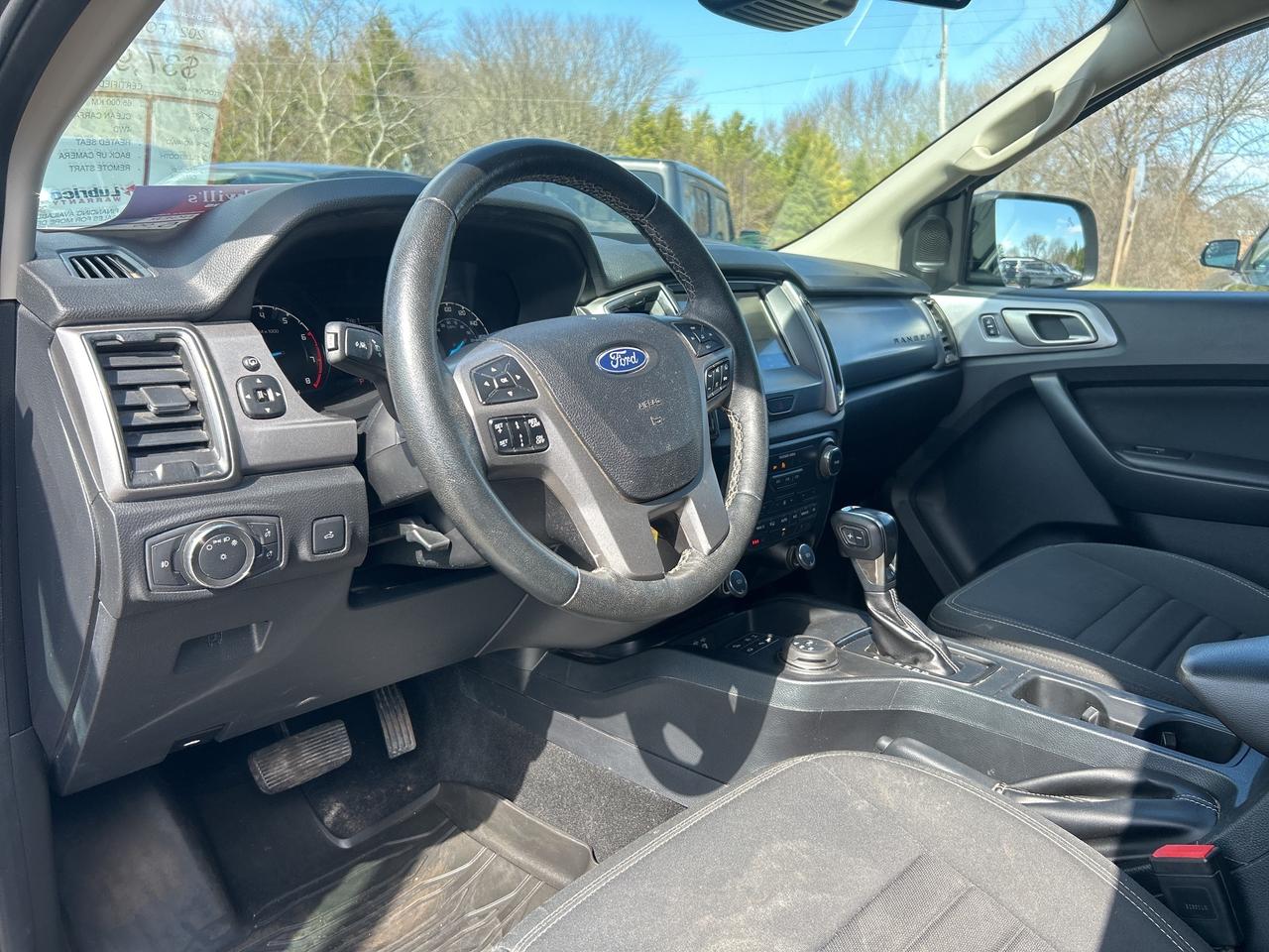 2021 Ford Ranger FX4 XLT, CLEAN CARFAX, 4X4, REMOTE START! - Photo #11