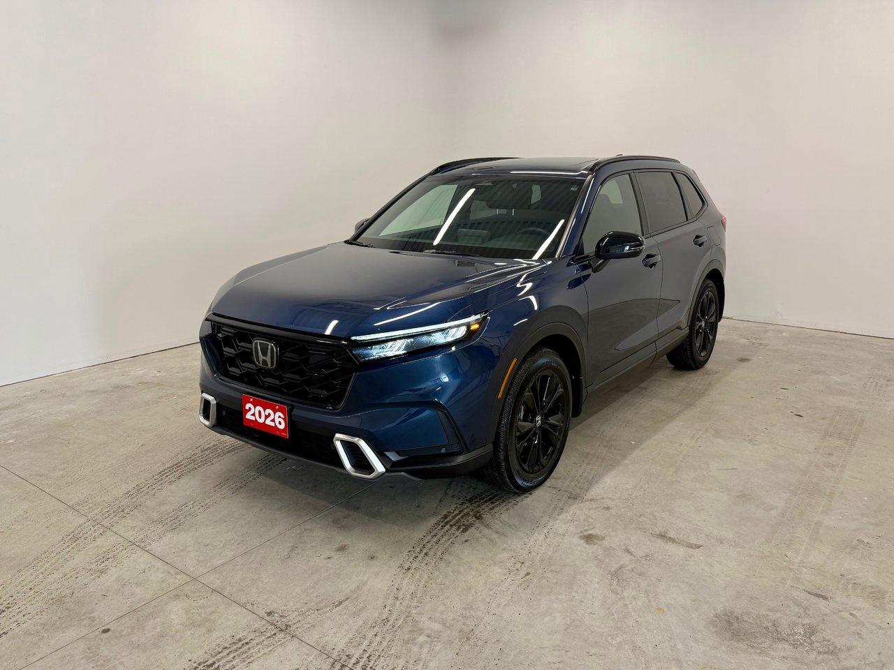 2026 Honda CR-V Hybrid Touring Photo