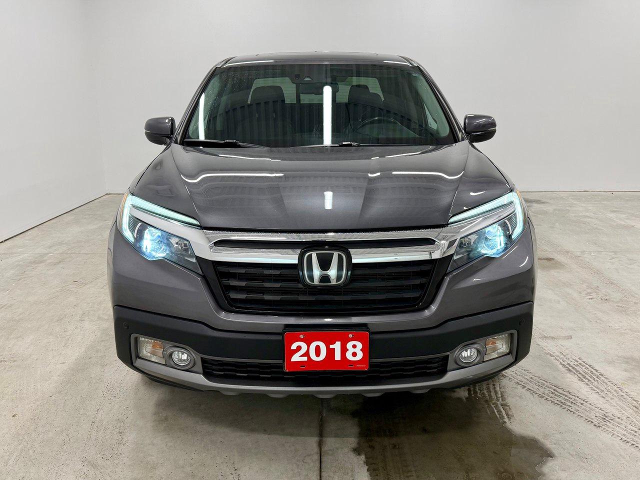 2018 Honda Ridgeline TOURING Photo