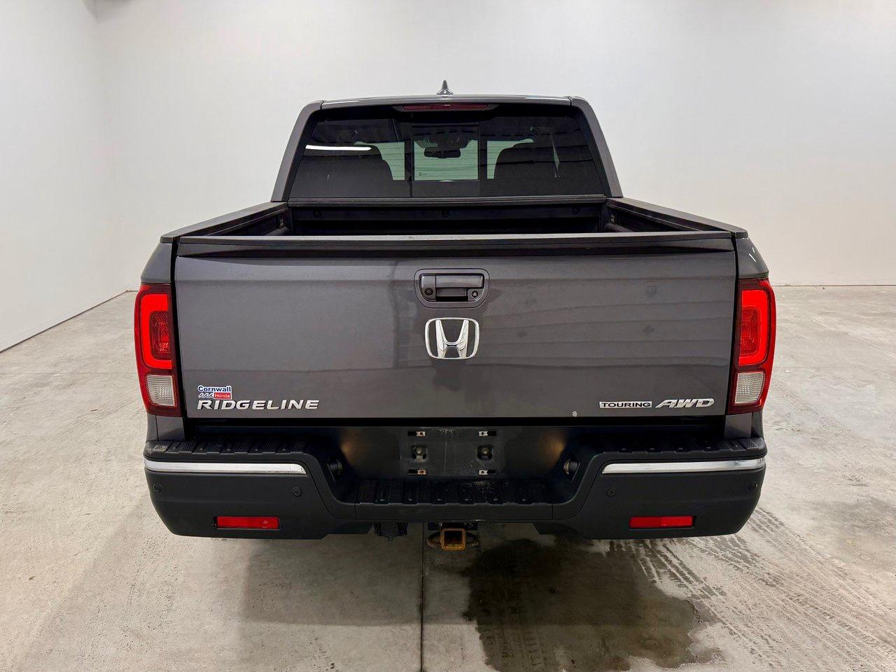 2018 Honda Ridgeline TOURING Photo
