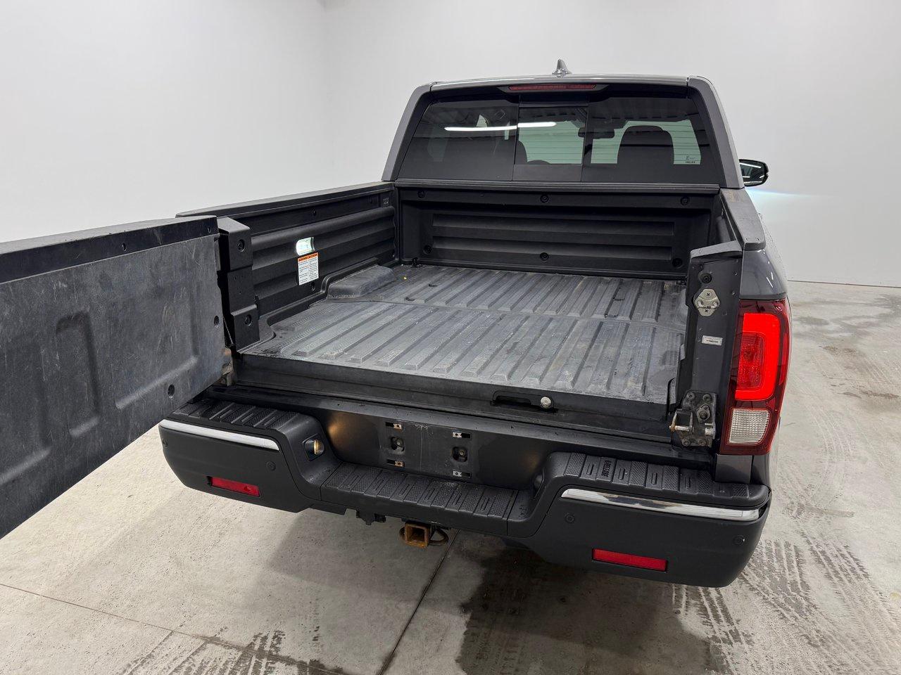 2018 Honda Ridgeline TOURING Photo