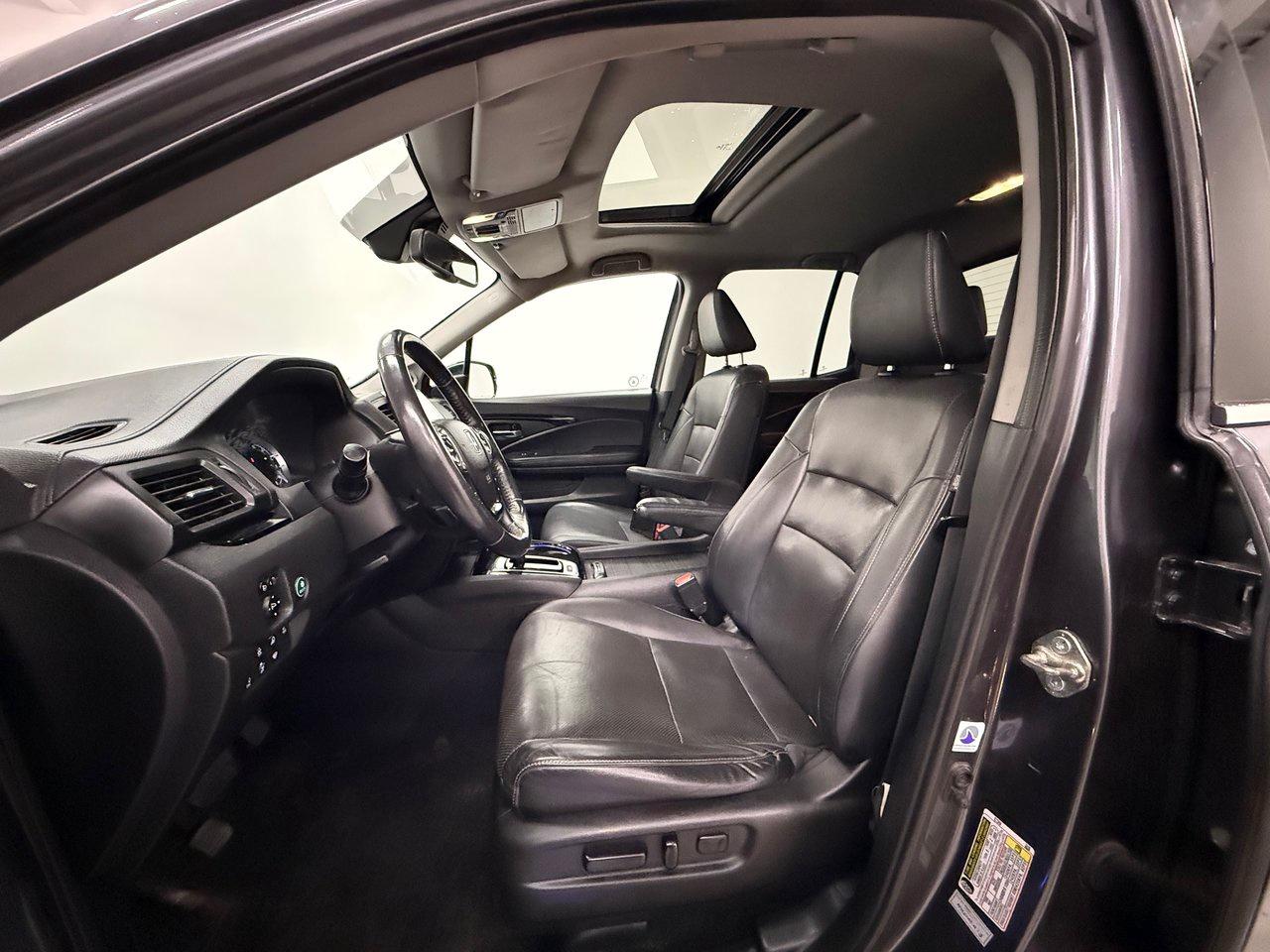 2018 Honda Ridgeline TOURING Photo