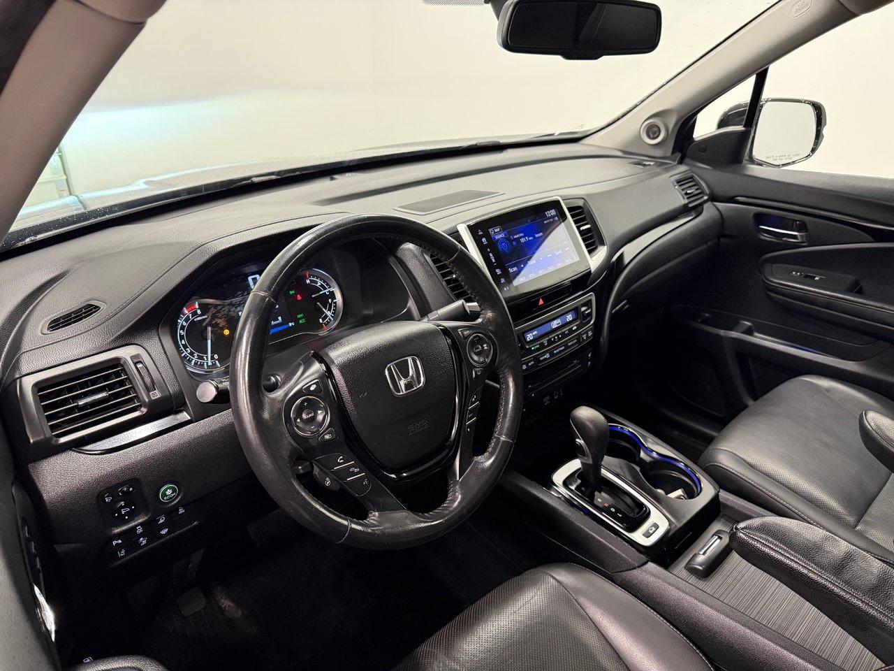 2018 Honda Ridgeline TOURING Photo