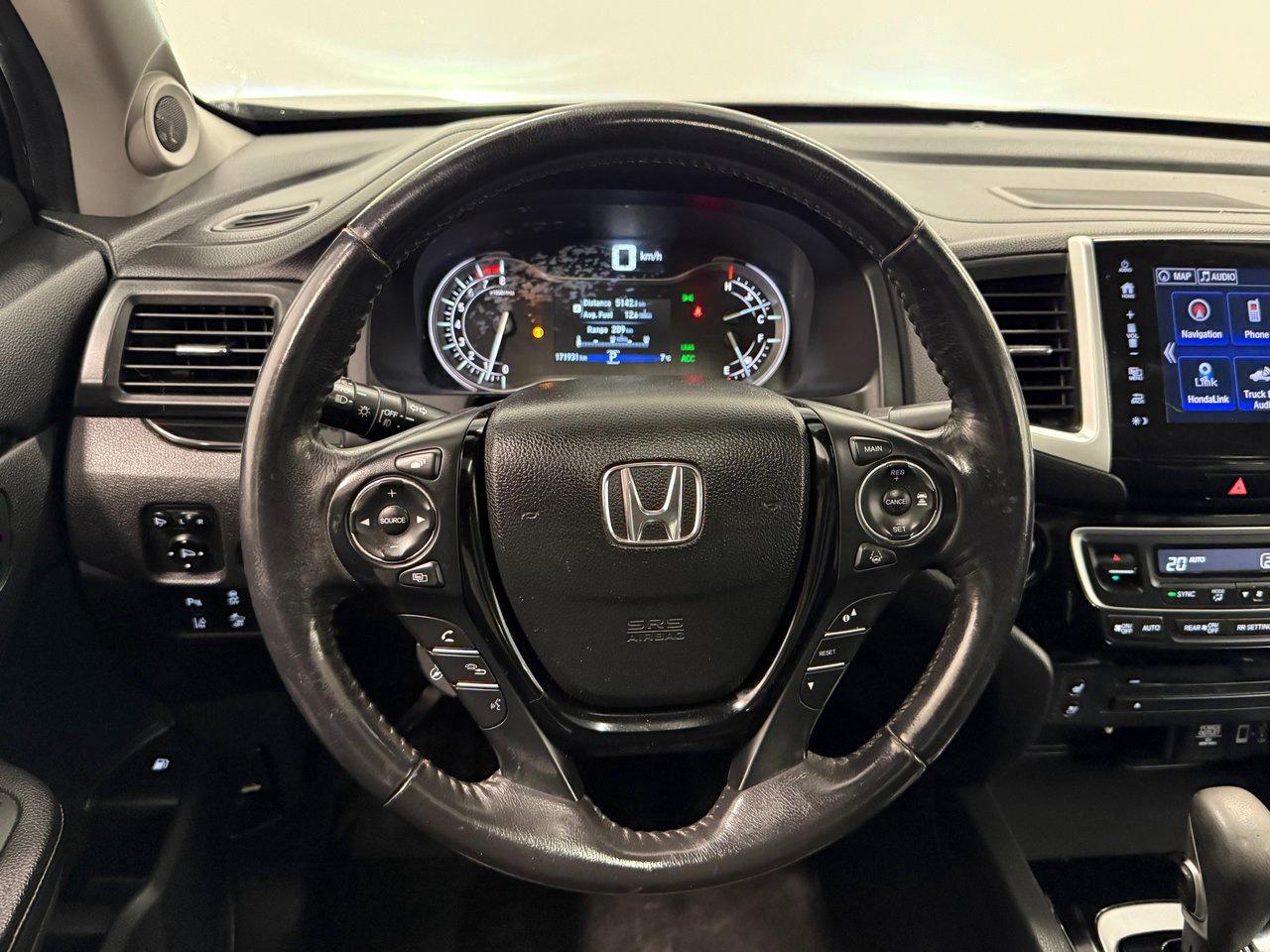 2018 Honda Ridgeline TOURING Photo