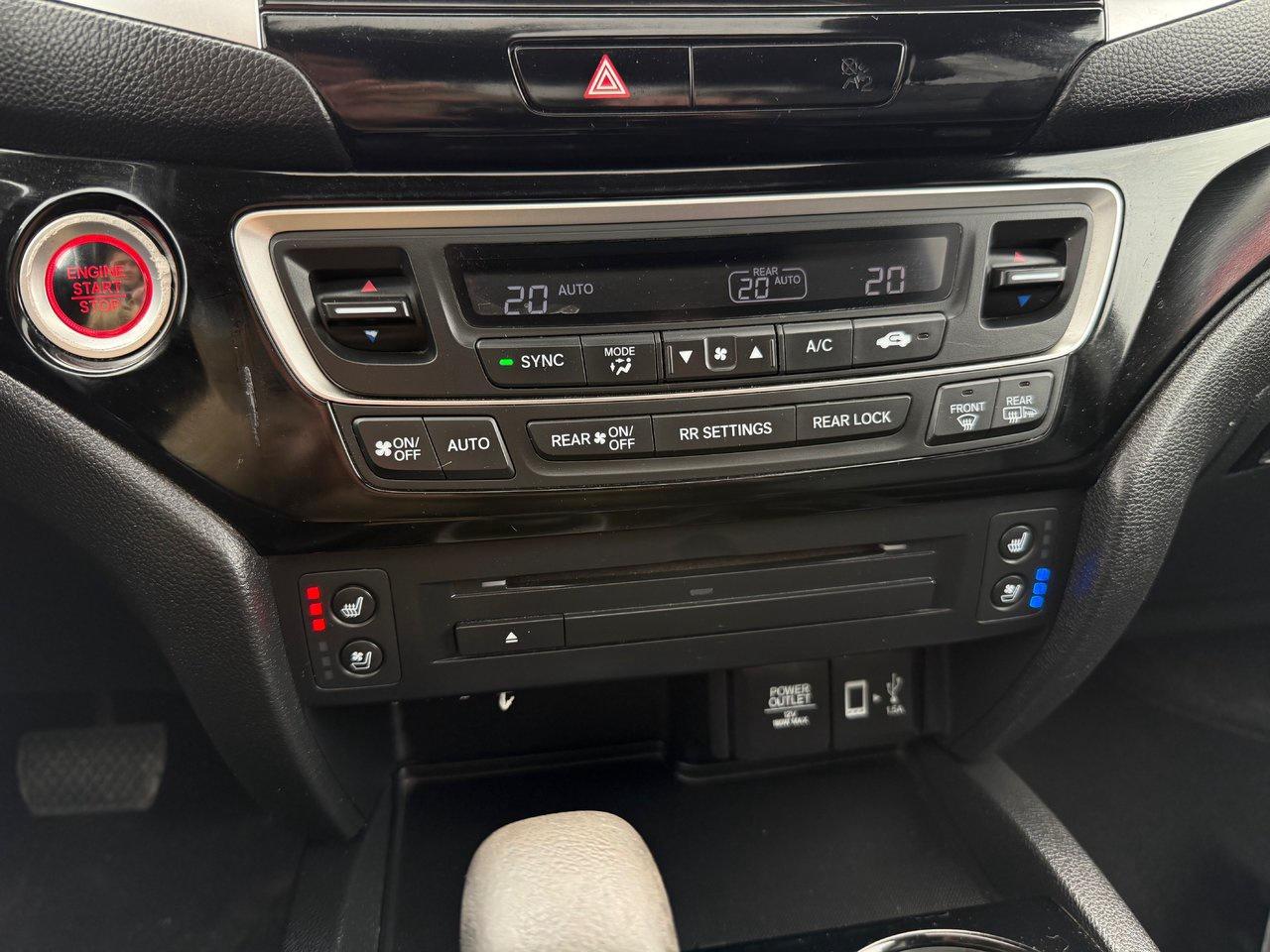 2018 Honda Ridgeline TOURING Photo