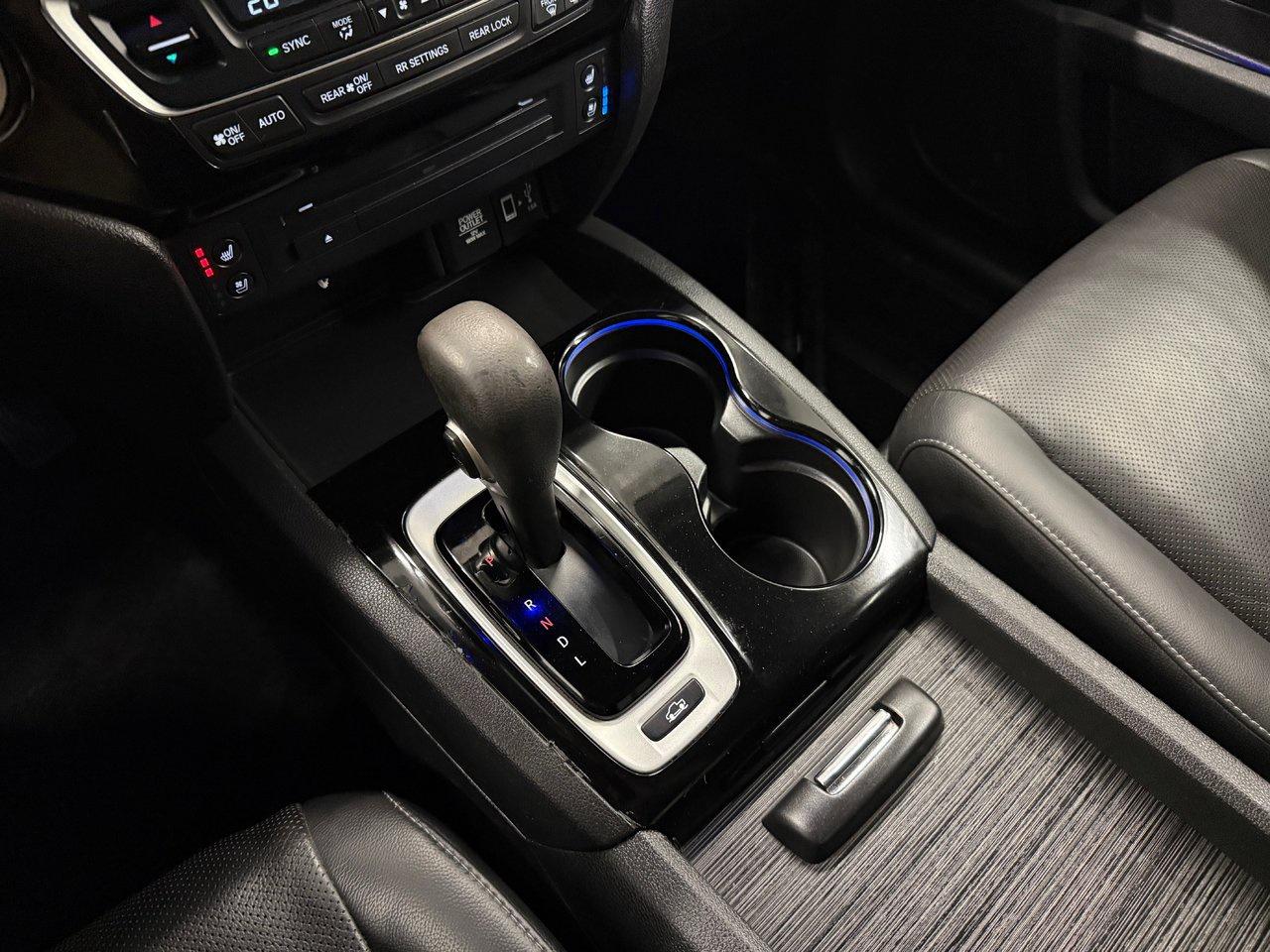 2018 Honda Ridgeline TOURING Photo