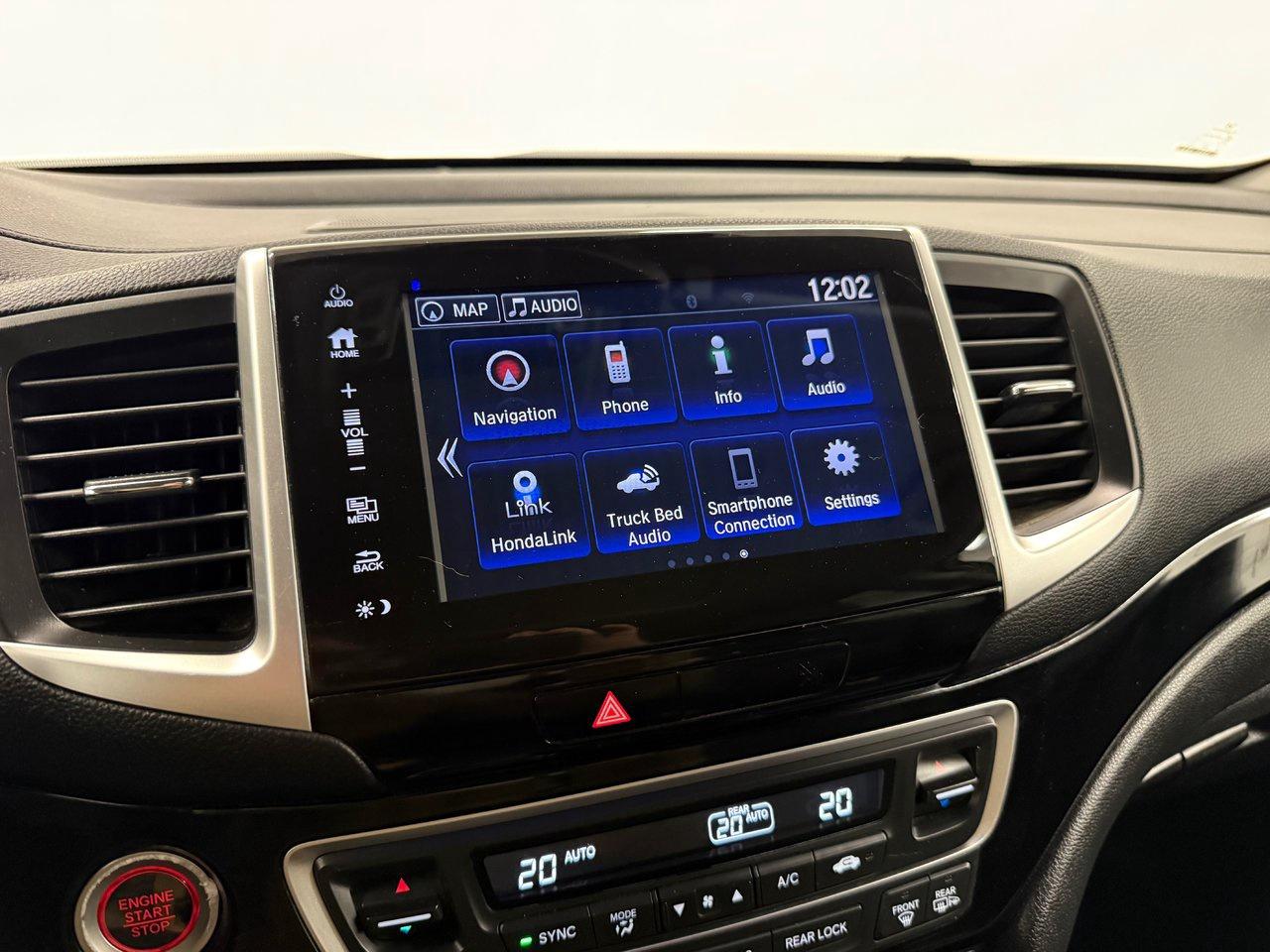 2018 Honda Ridgeline TOURING Photo