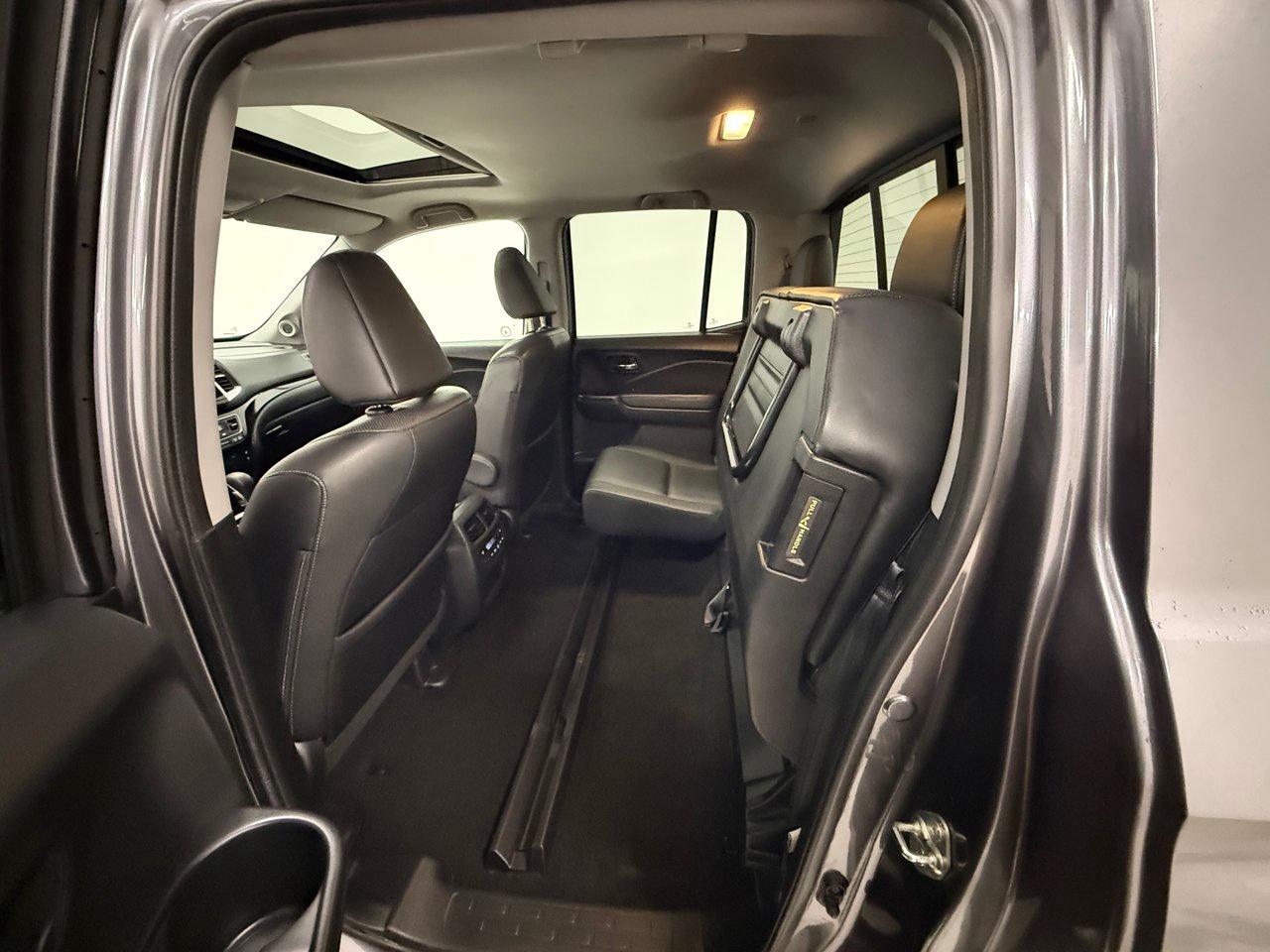 2018 Honda Ridgeline TOURING Photo