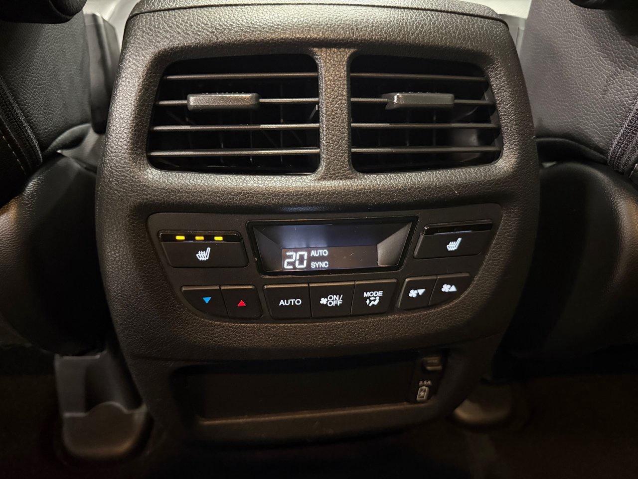 2018 Honda Ridgeline TOURING Photo