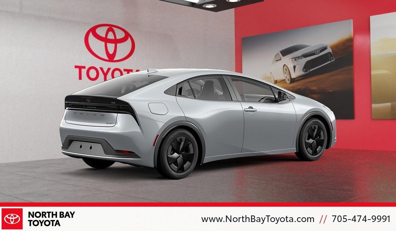 2026 Toyota Prius Plug-In Hybrid SE Photo2