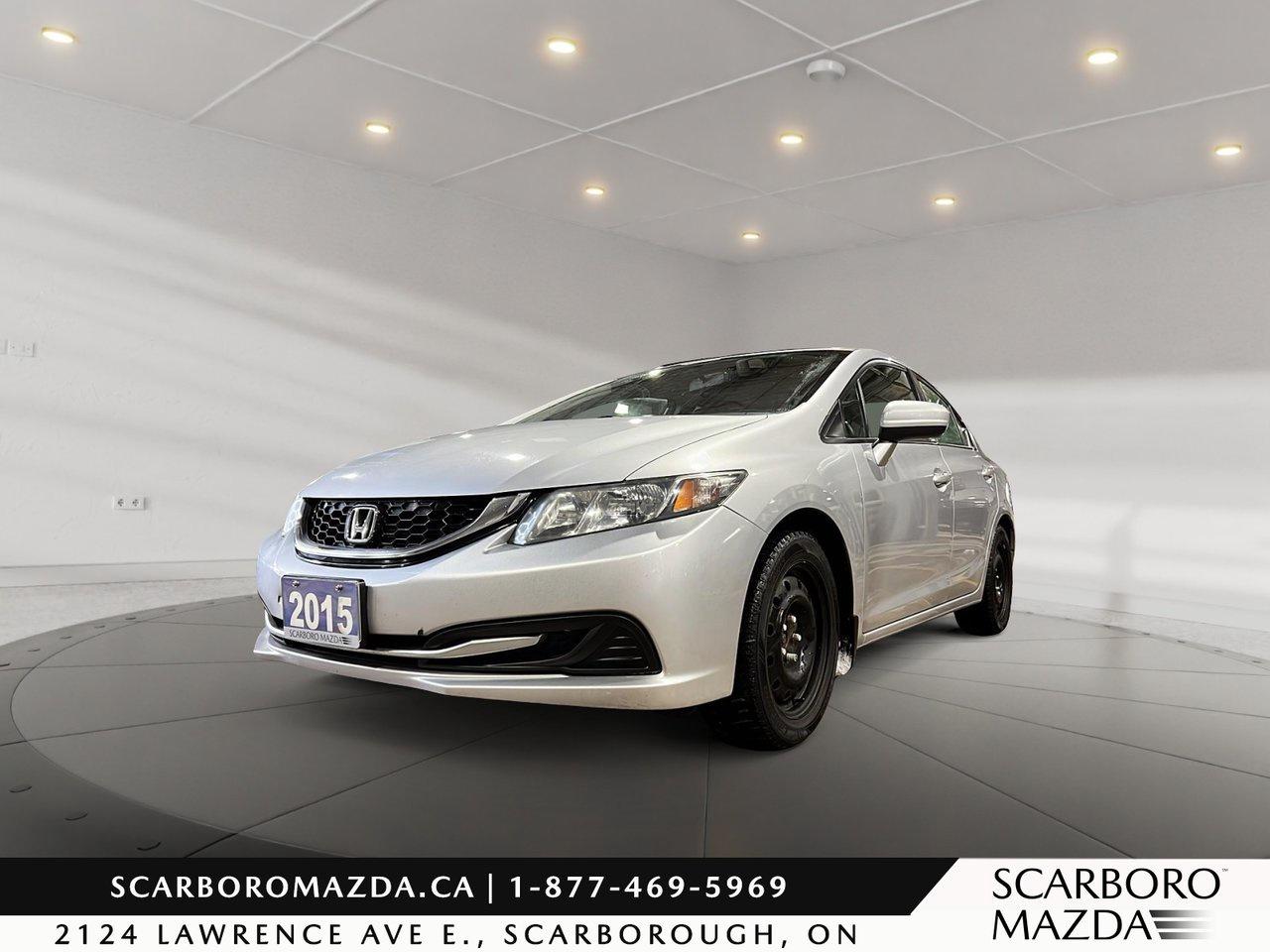 2015 Honda Civic Sedan EX Photo2