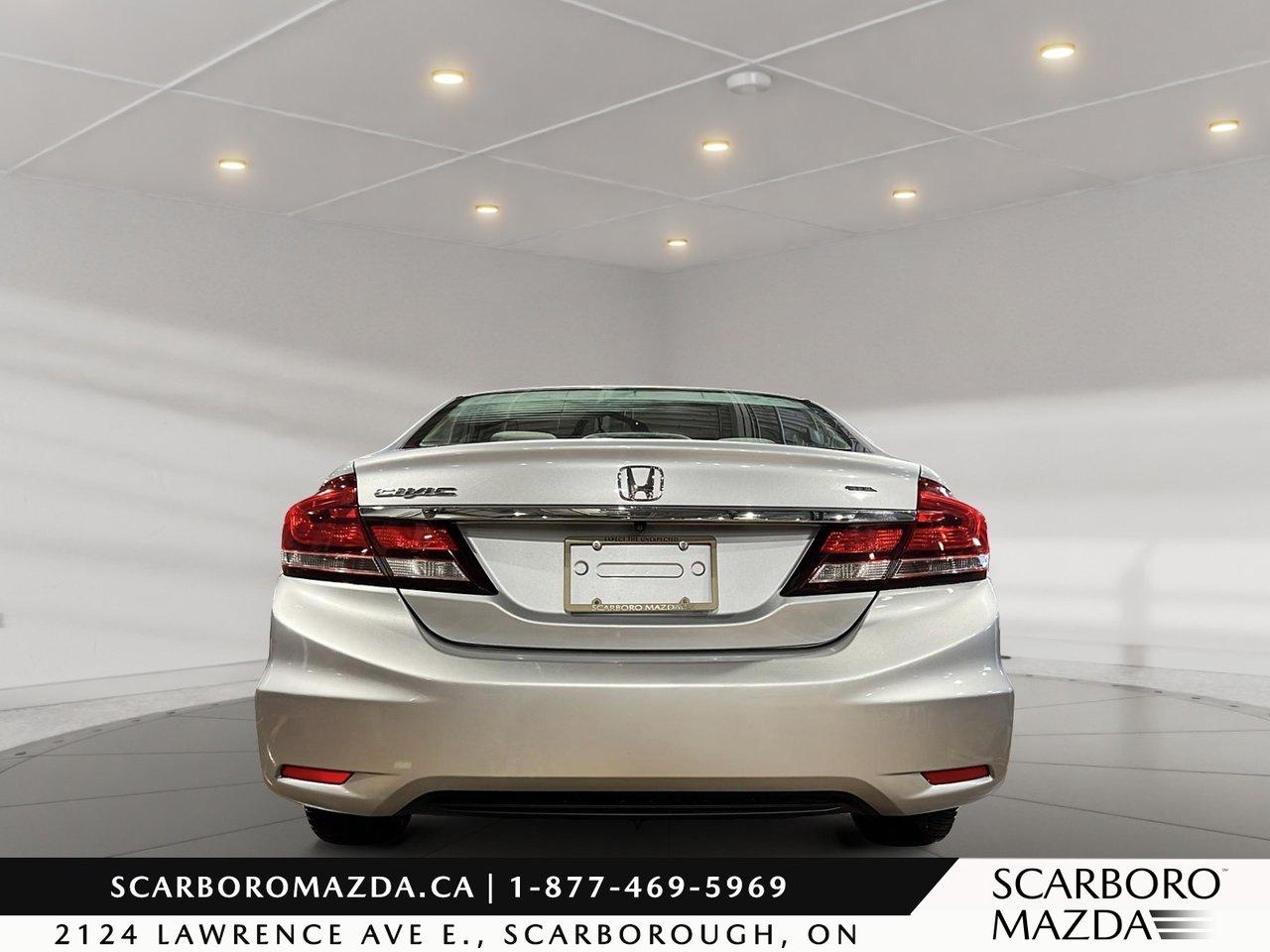 2015 Honda Civic Sedan EX Photo4