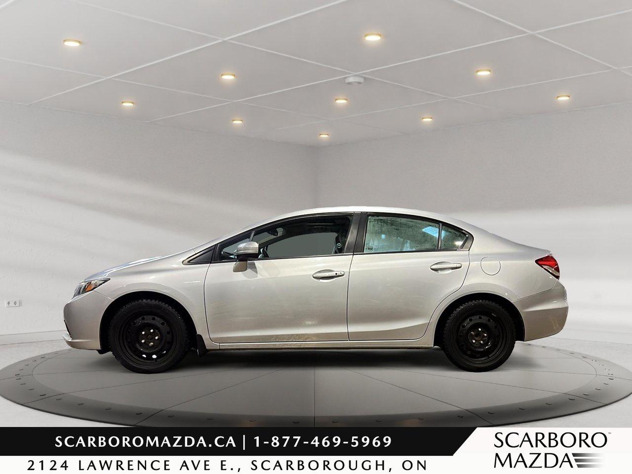 2015 Honda Civic Sedan EX Photo3