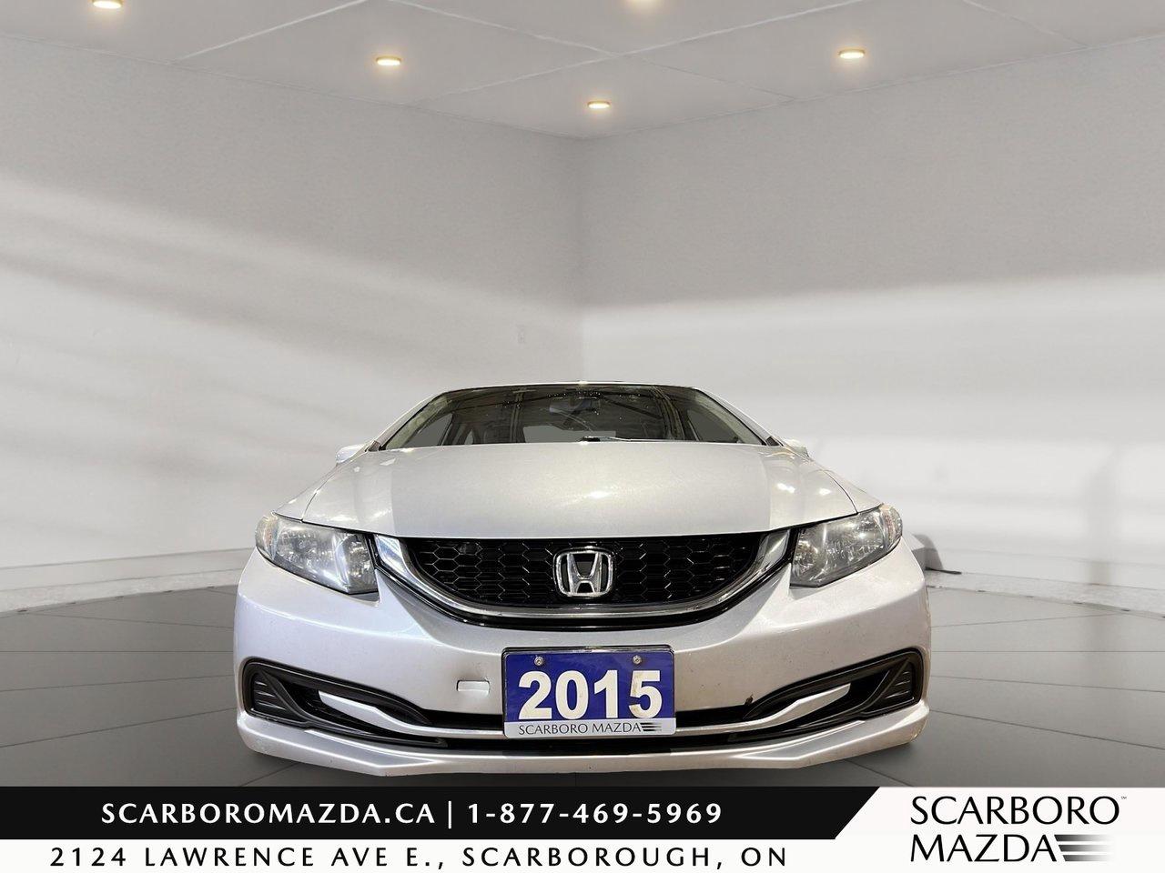 2015 Honda Civic Sedan EX Photo