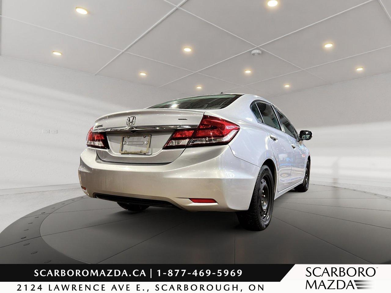 2015 Honda Civic Sedan EX Photo