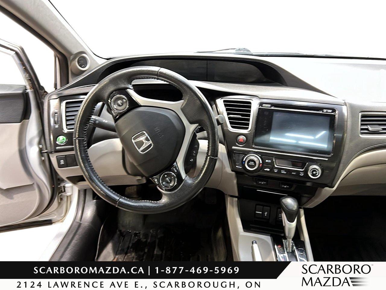 2015 Honda Civic Sedan EX Photo