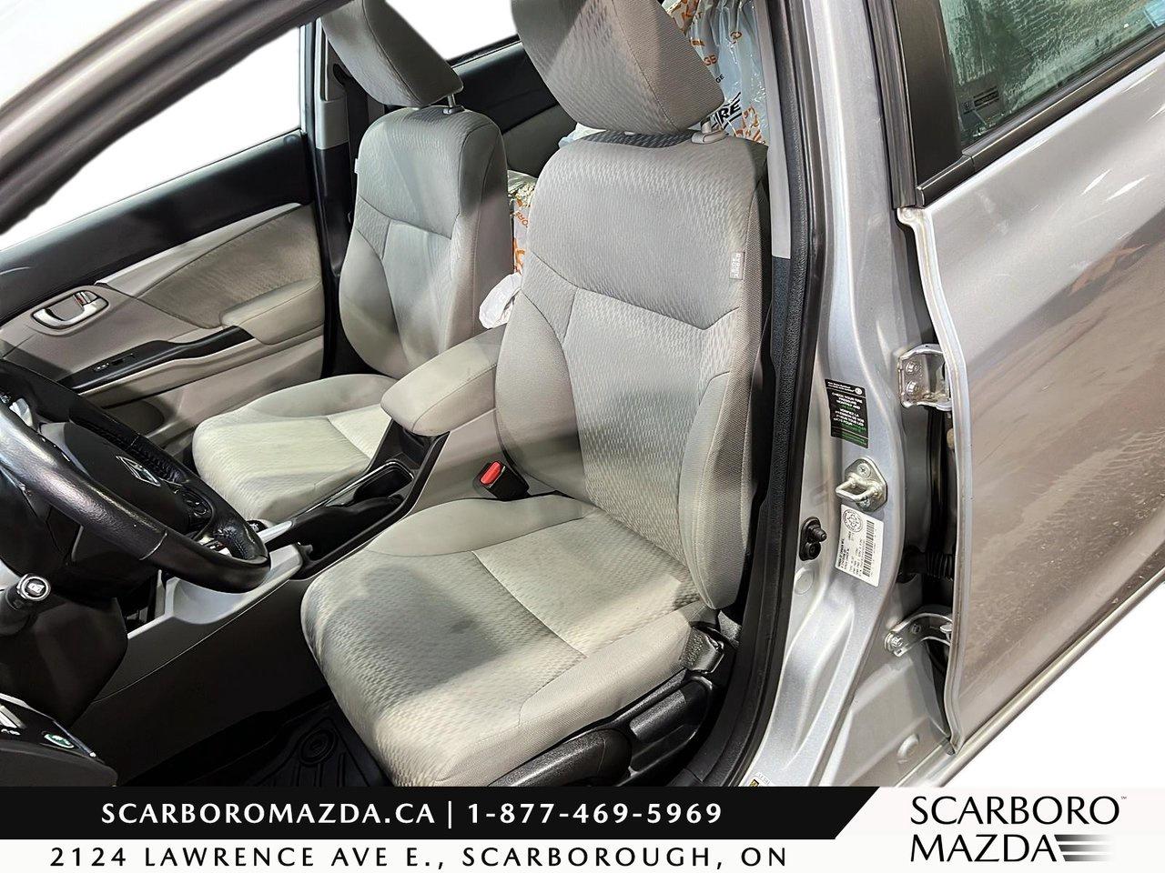 2015 Honda Civic Sedan EX Photo