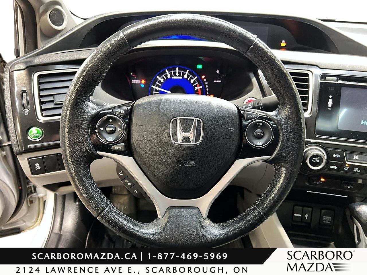 2015 Honda Civic Sedan EX Photo