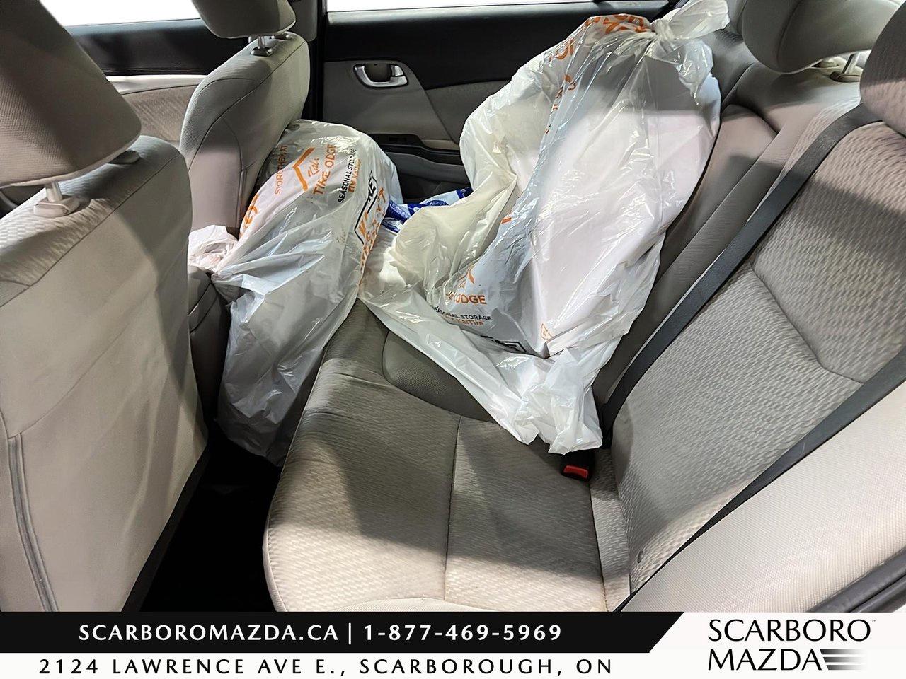 2015 Honda Civic Sedan EX Photo