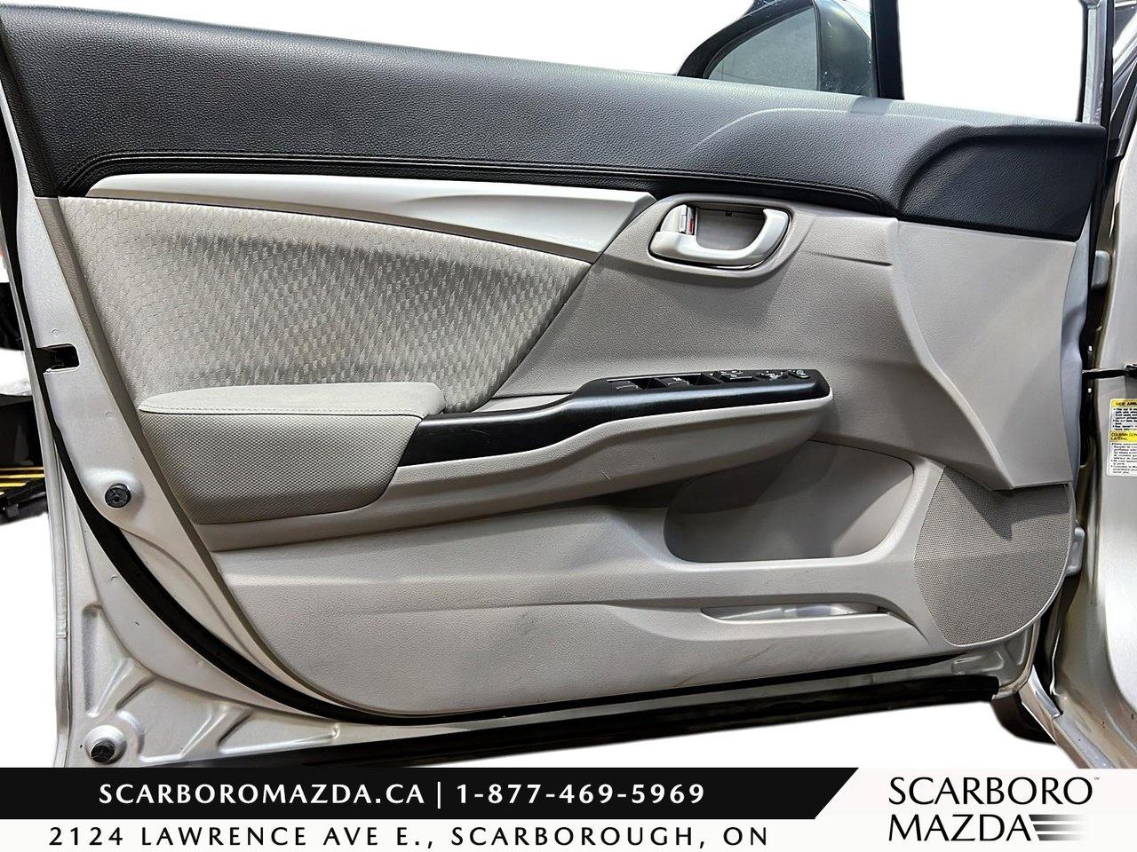 2015 Honda Civic Sedan EX Photo