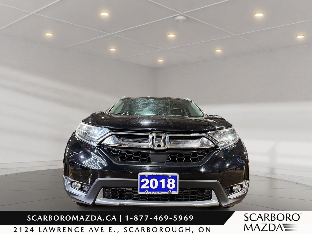 2018 Honda CR-V Touring Photo