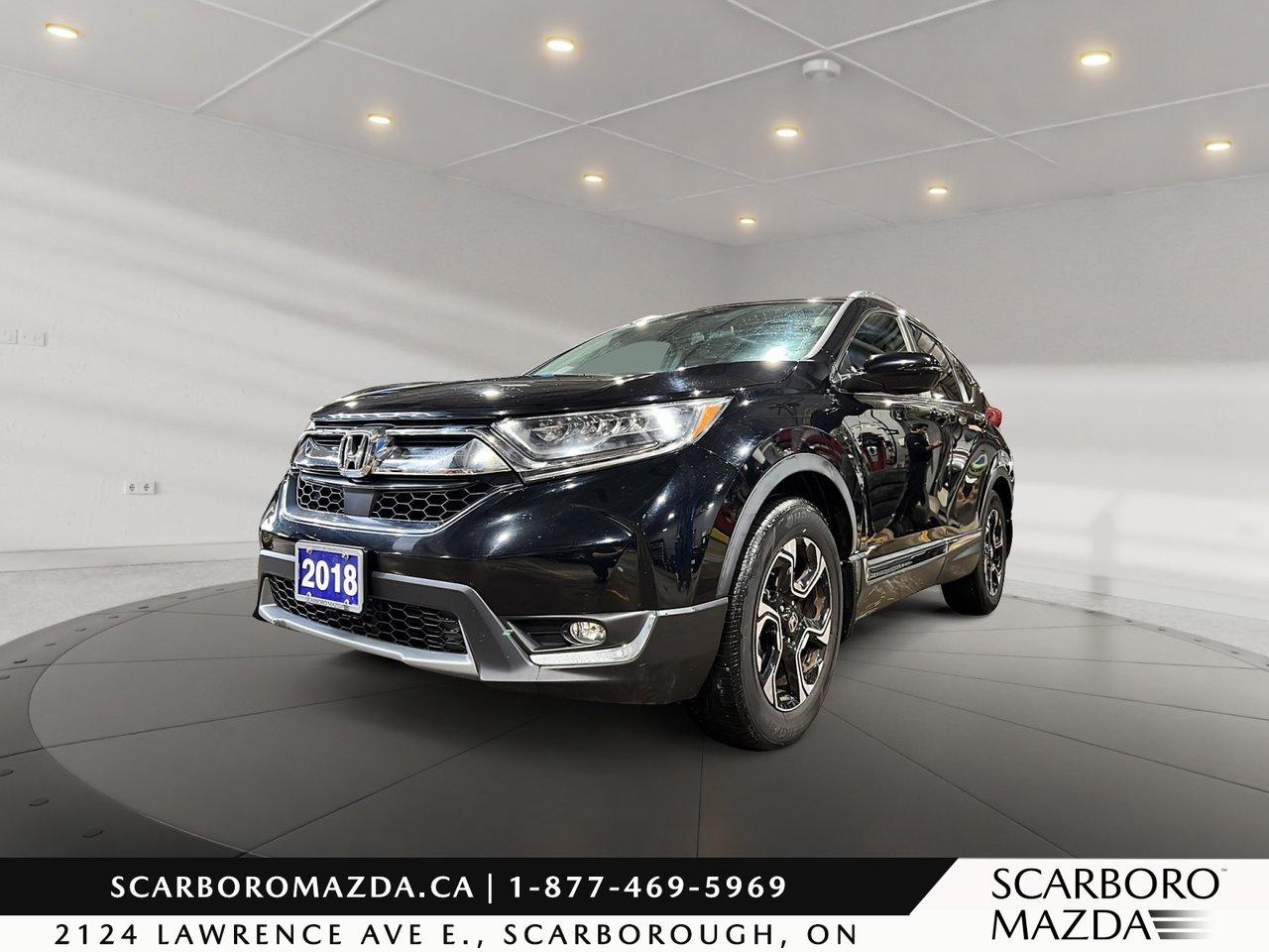 2018 Honda CR-V Touring Photo