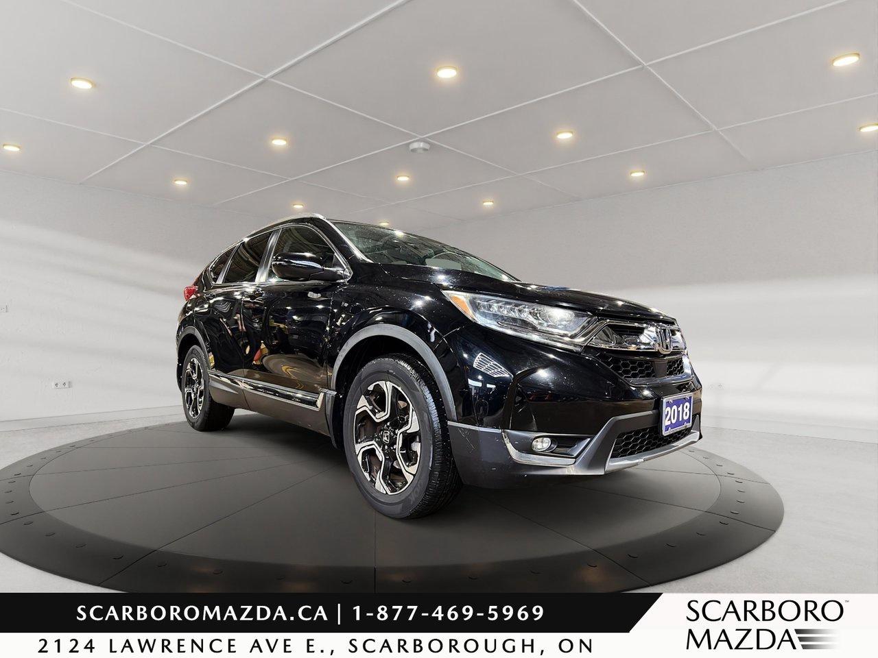 2018 Honda CR-V Touring Photo