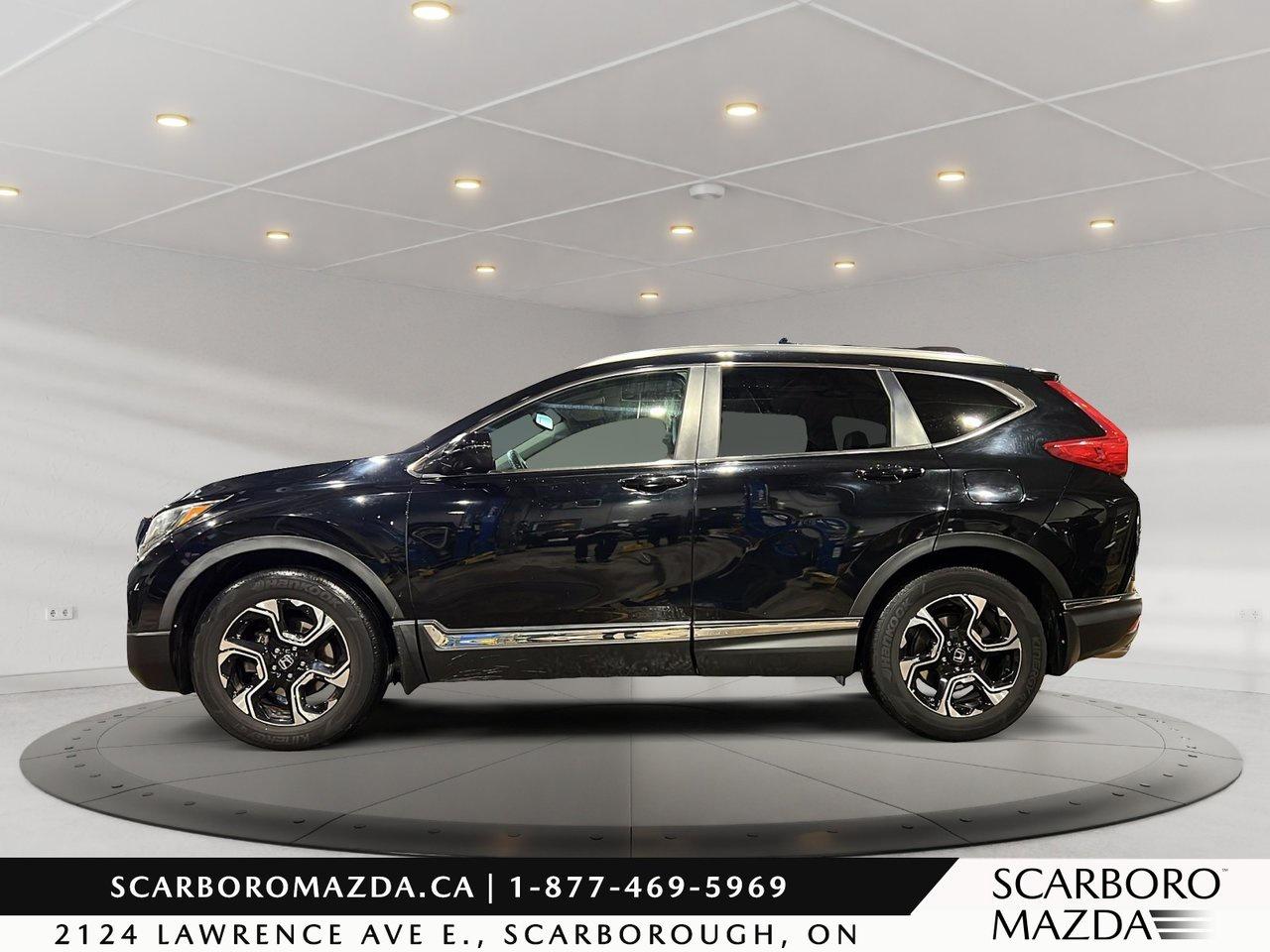 2018 Honda CR-V Touring Photo