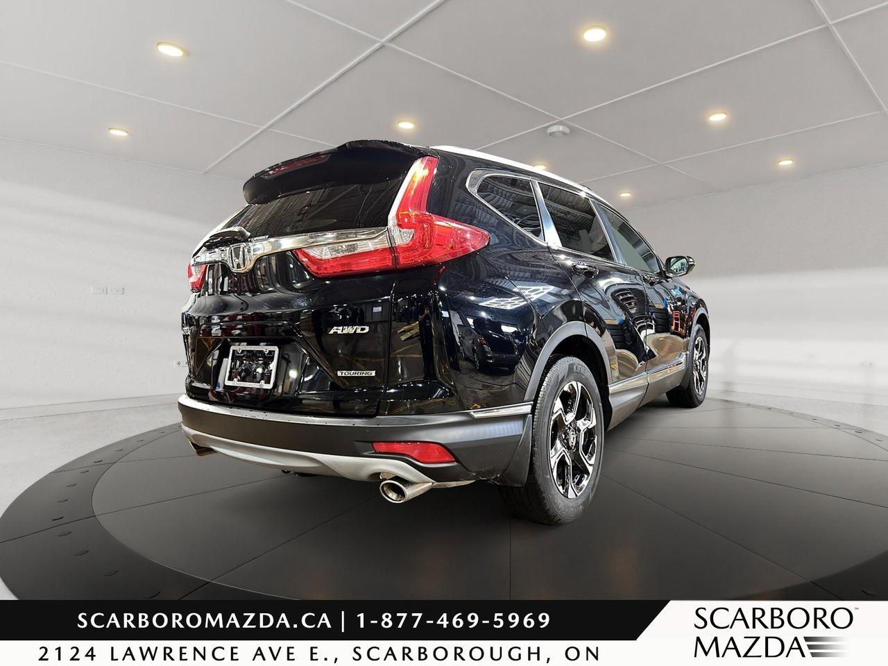 2018 Honda CR-V Touring Photo