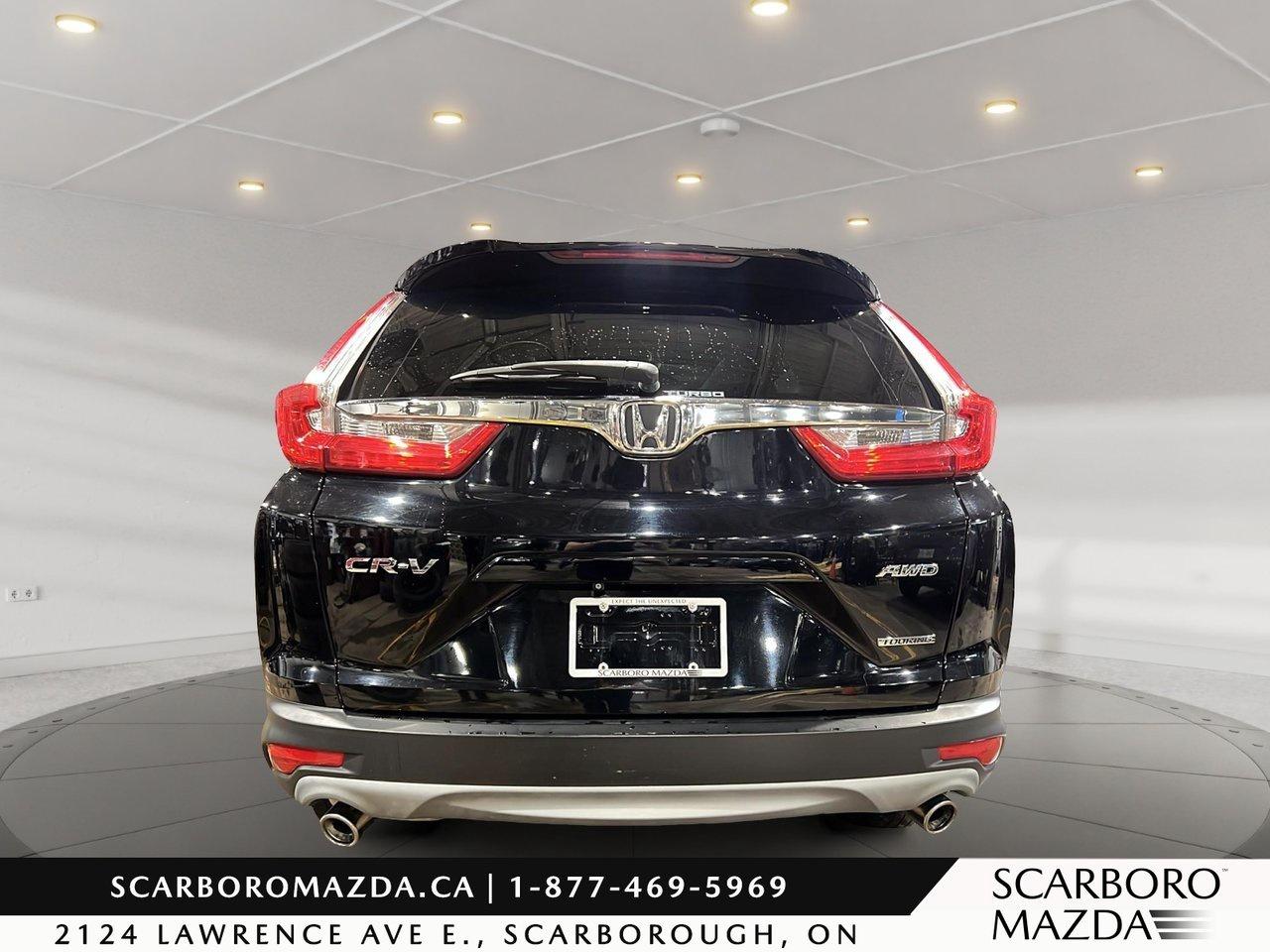 2018 Honda CR-V Touring Photo