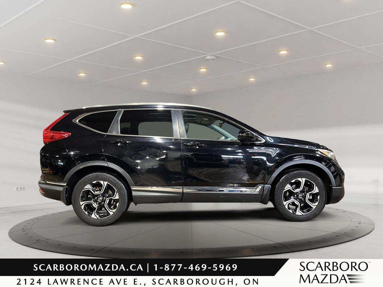 2018 Honda CR-V Touring Photo