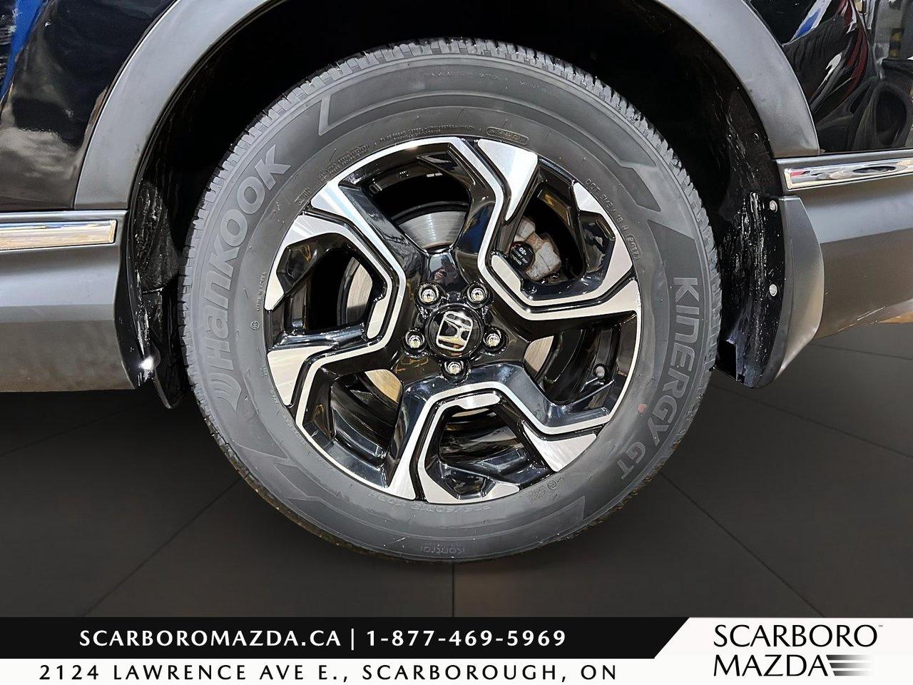 2018 Honda CR-V Touring Photo