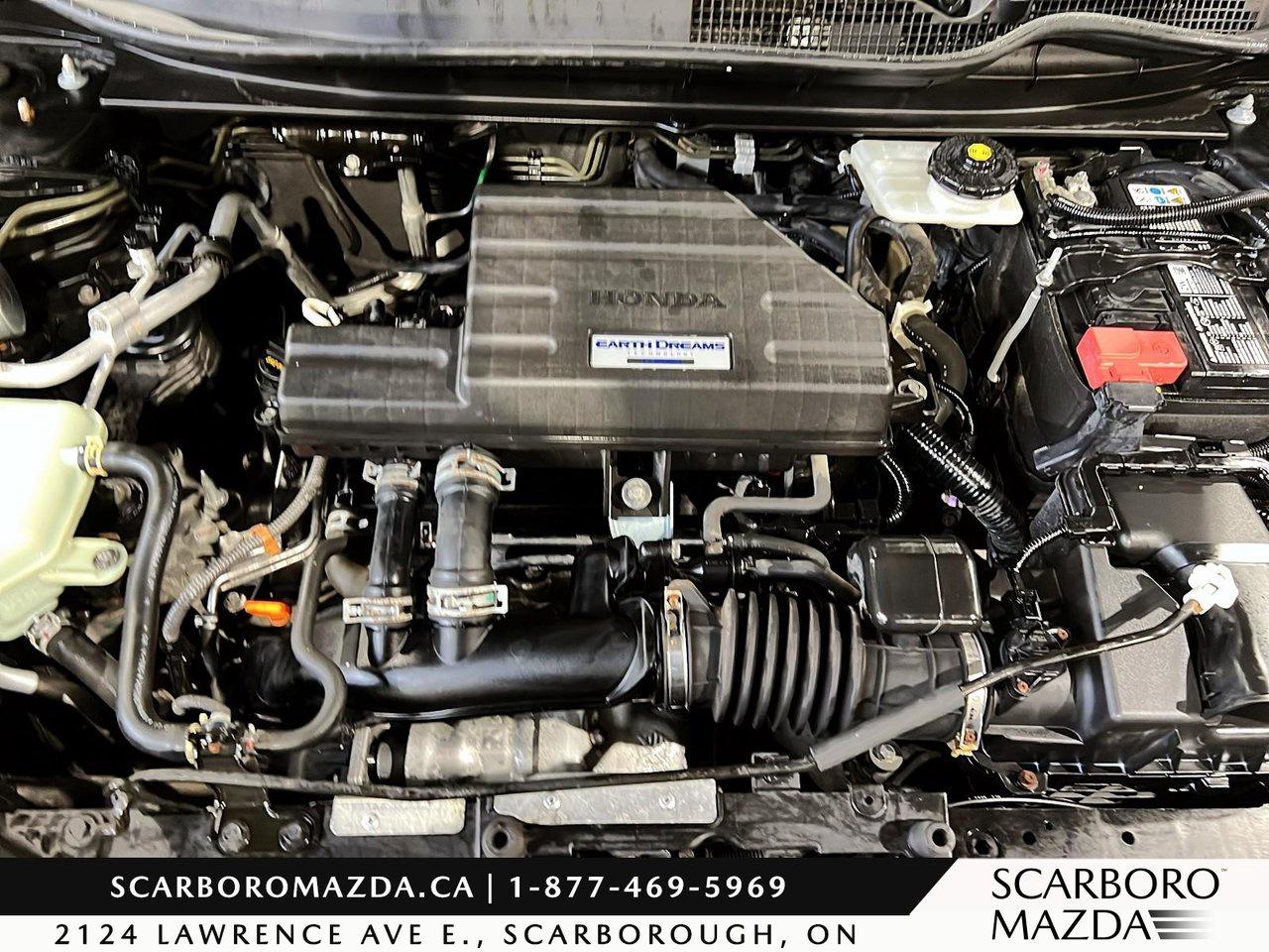 2018 Honda CR-V Touring Photo