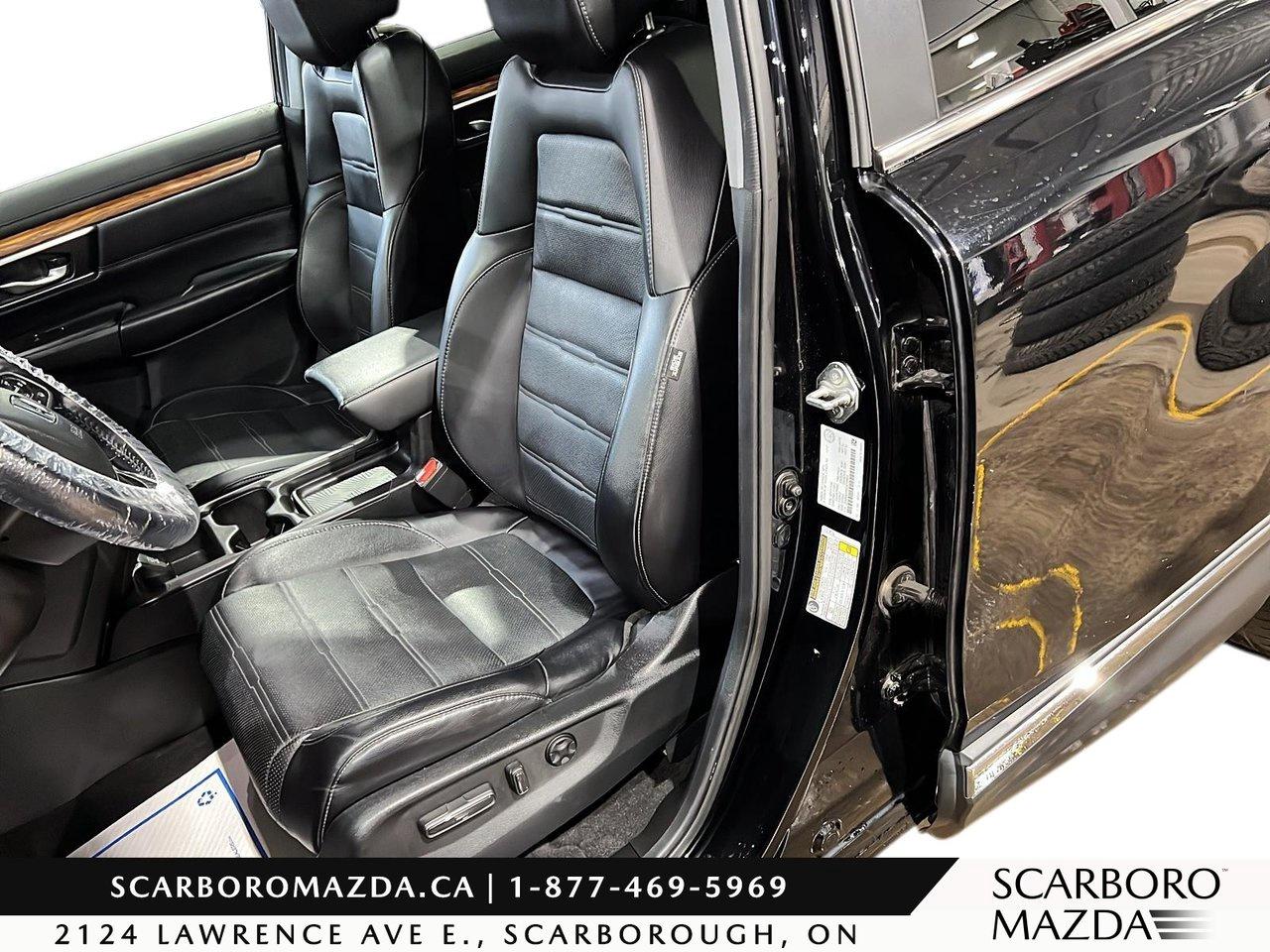 2018 Honda CR-V Touring Photo