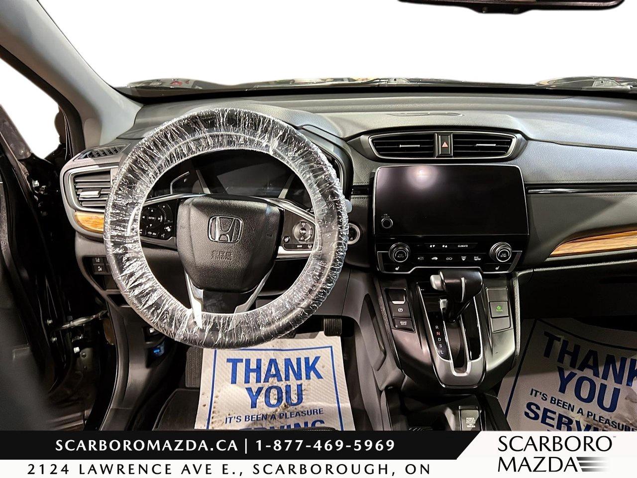 2018 Honda CR-V Touring Photo