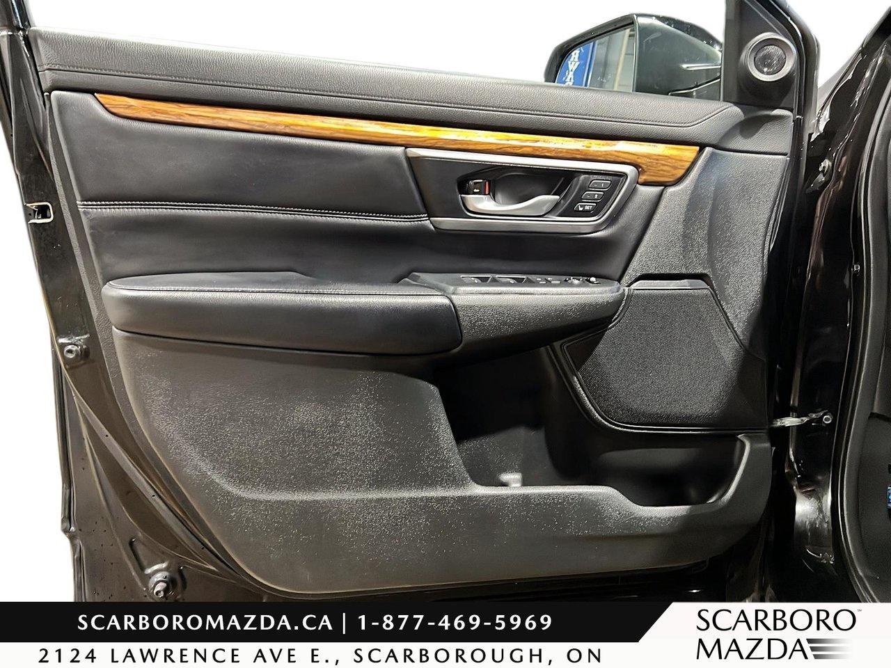 2018 Honda CR-V Touring Photo