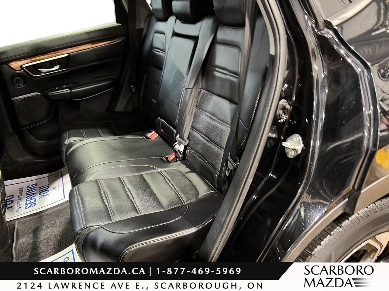 2018 Honda CR-V Touring Photo