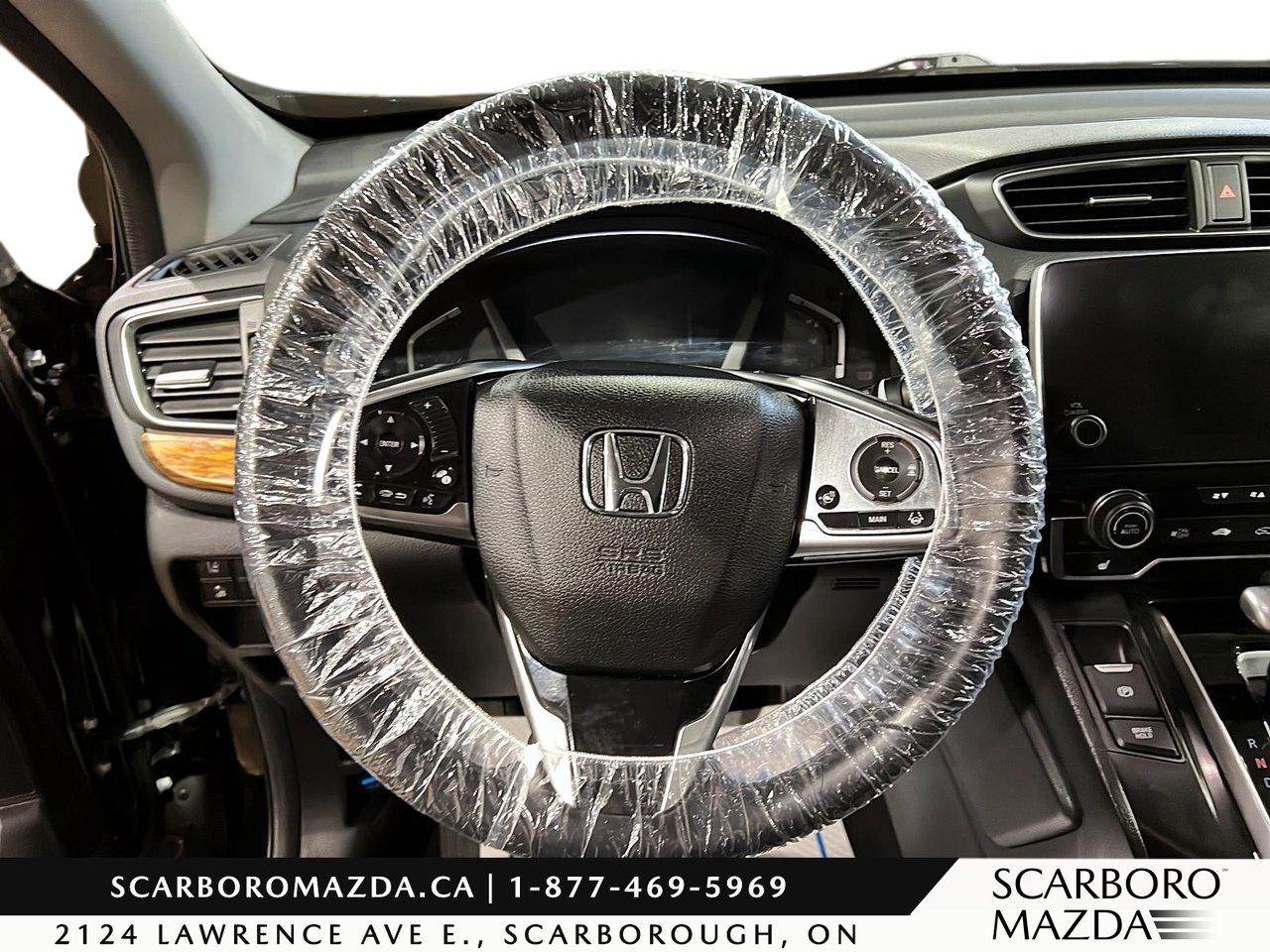 2018 Honda CR-V Touring Photo