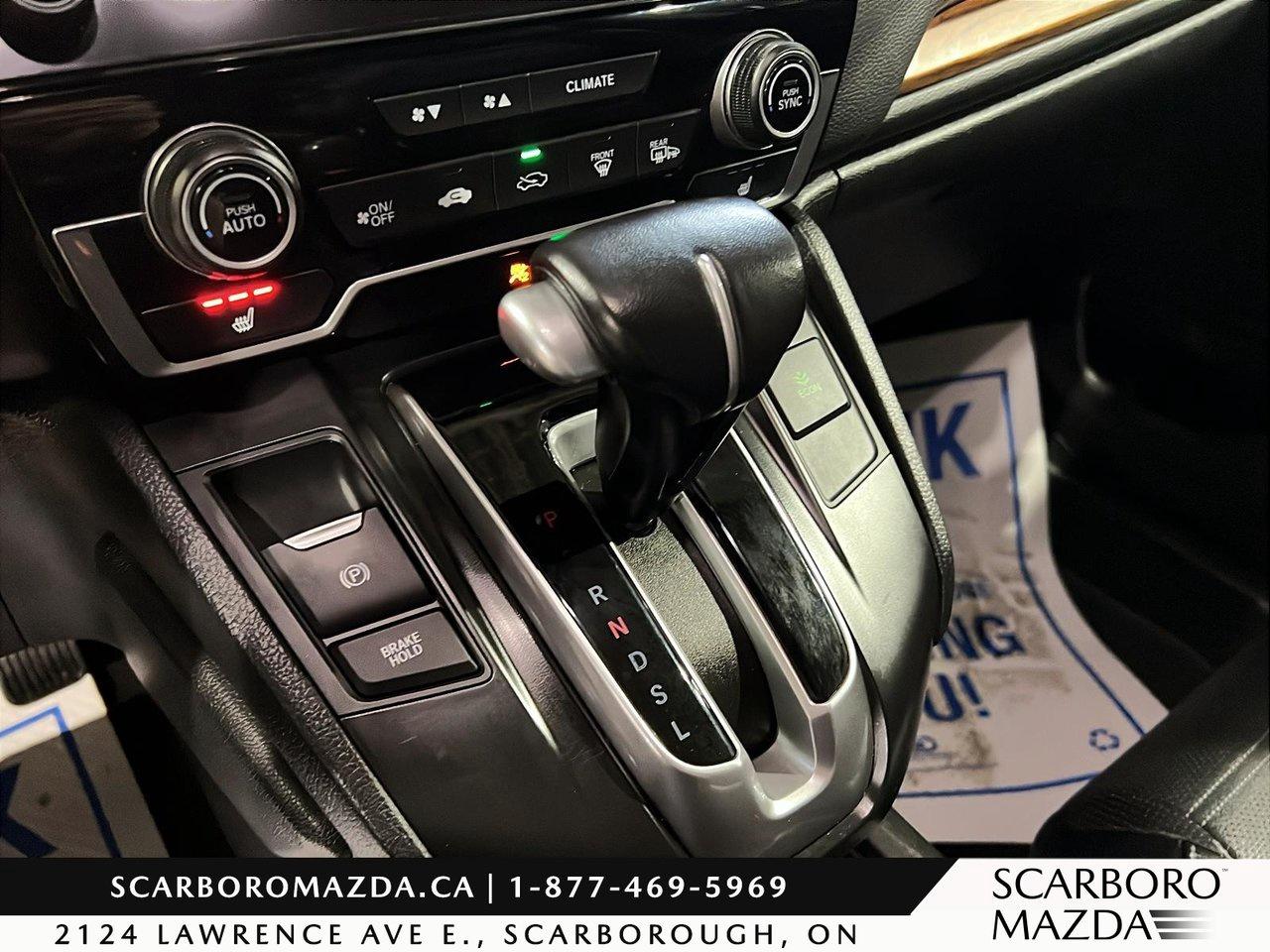 2018 Honda CR-V Touring Photo