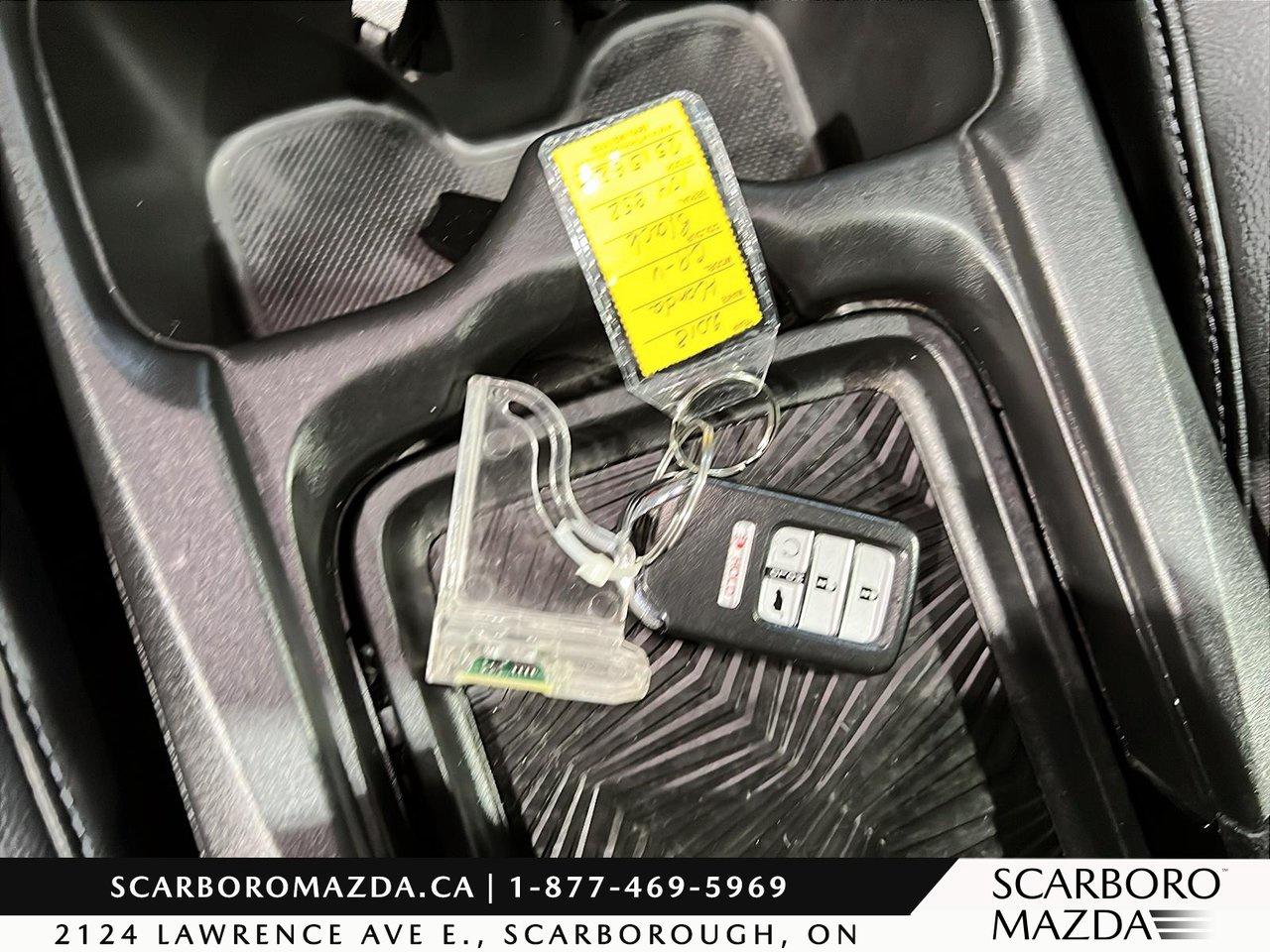 2018 Honda CR-V Touring Photo