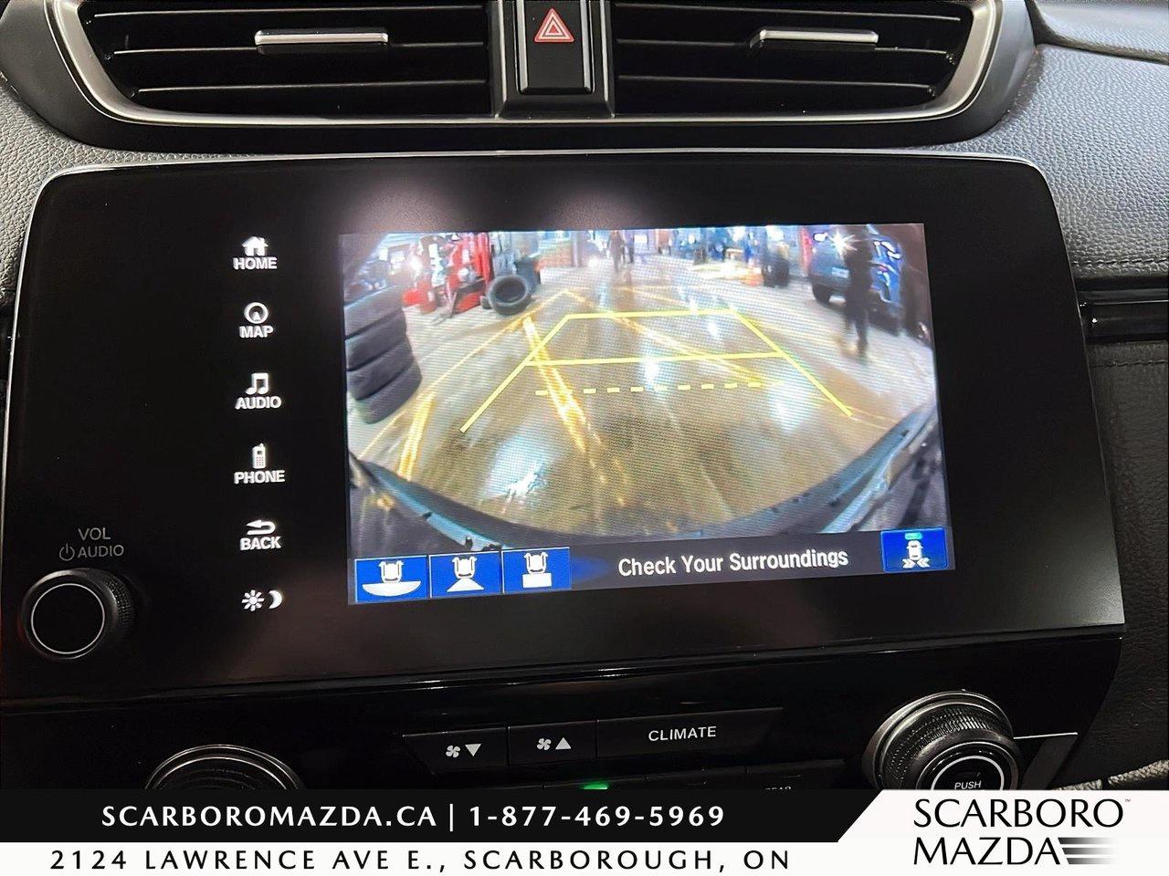 2018 Honda CR-V Touring Photo